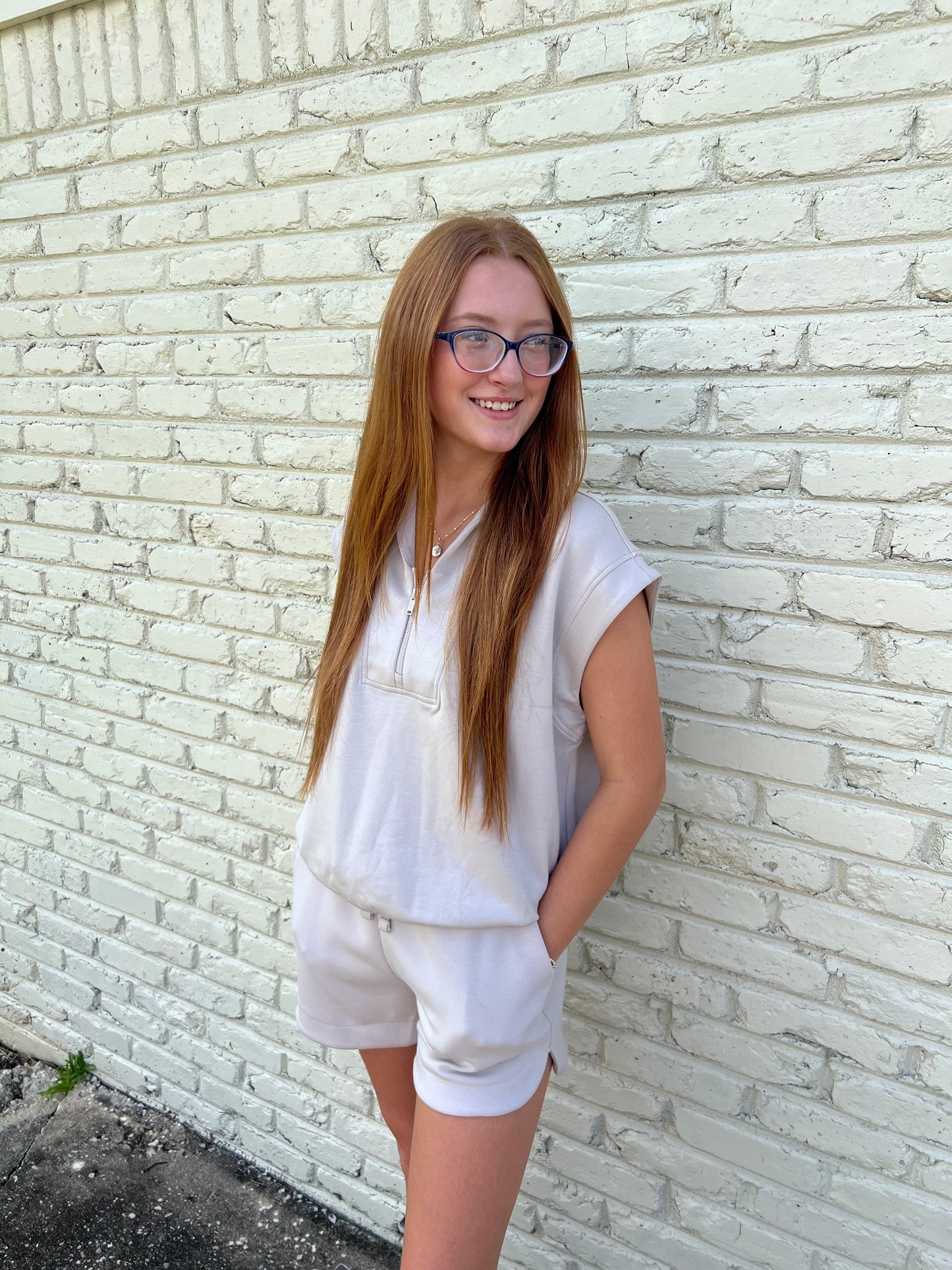 Polly draw string shorts