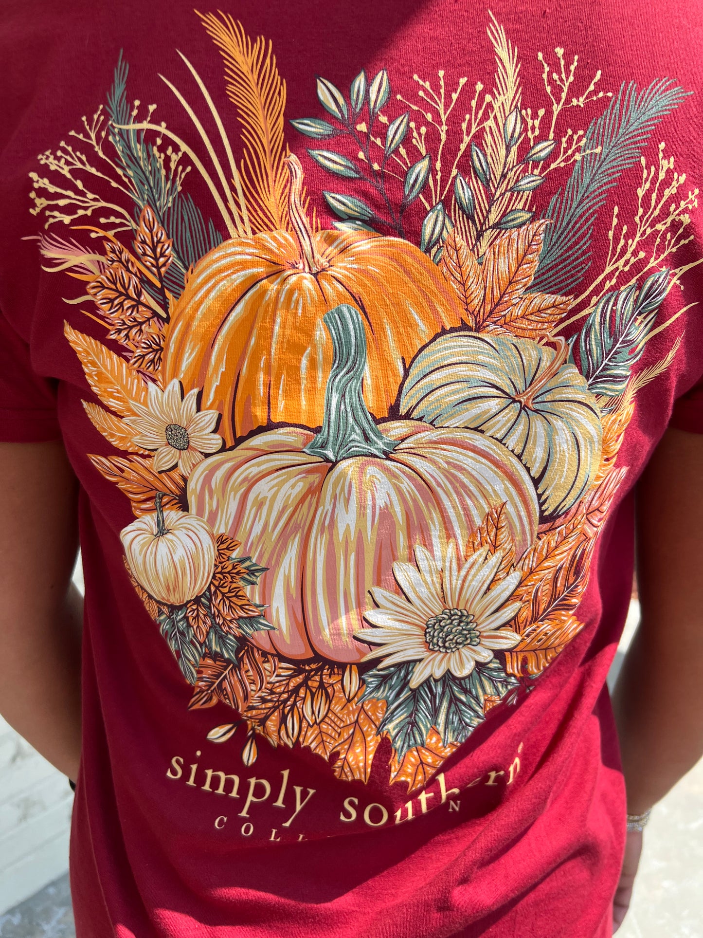 Fall Pumpkin Tee