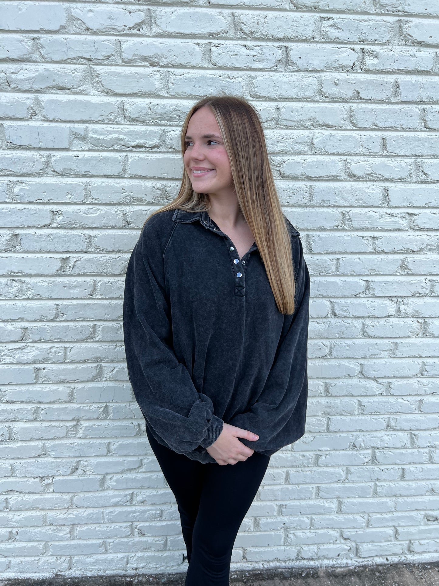 All Day Comfy Pullover