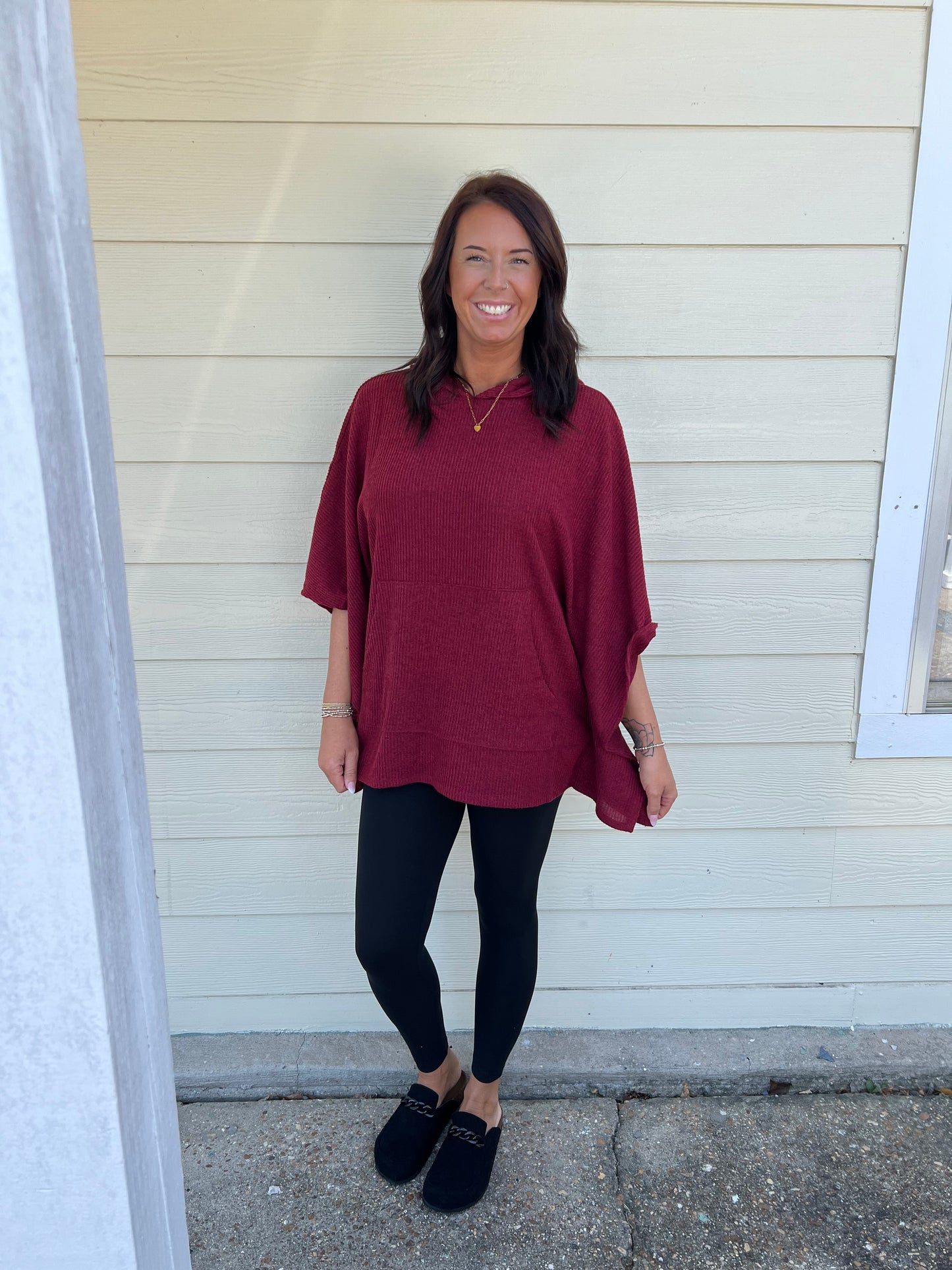 Poncho Tops
