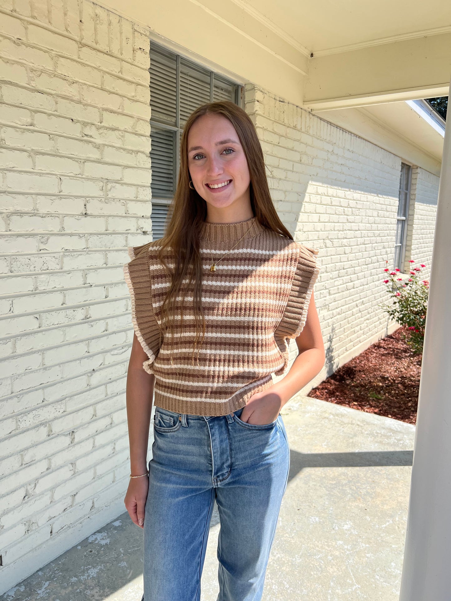 Sweater Vest Top