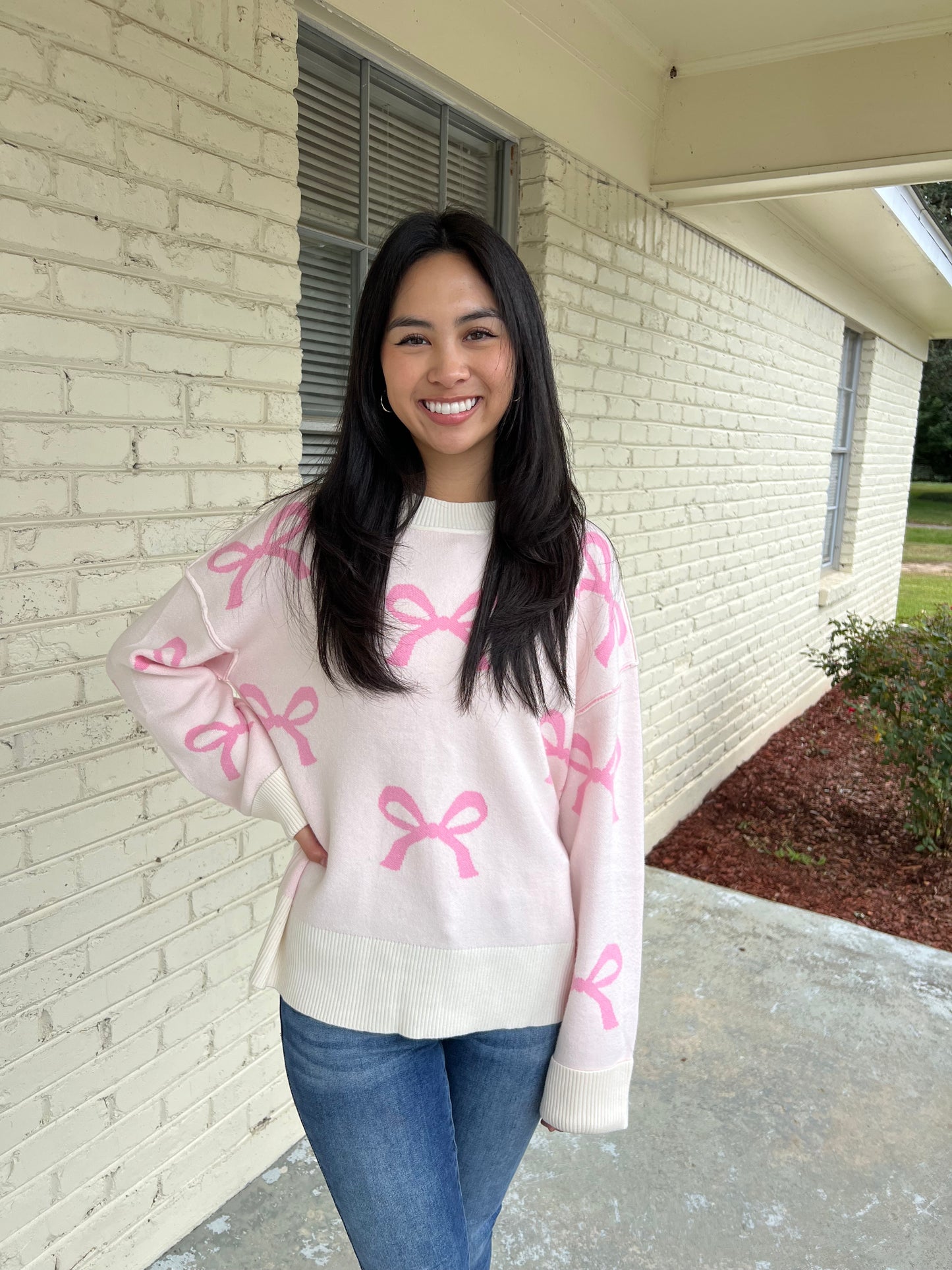 Bow Sweater
