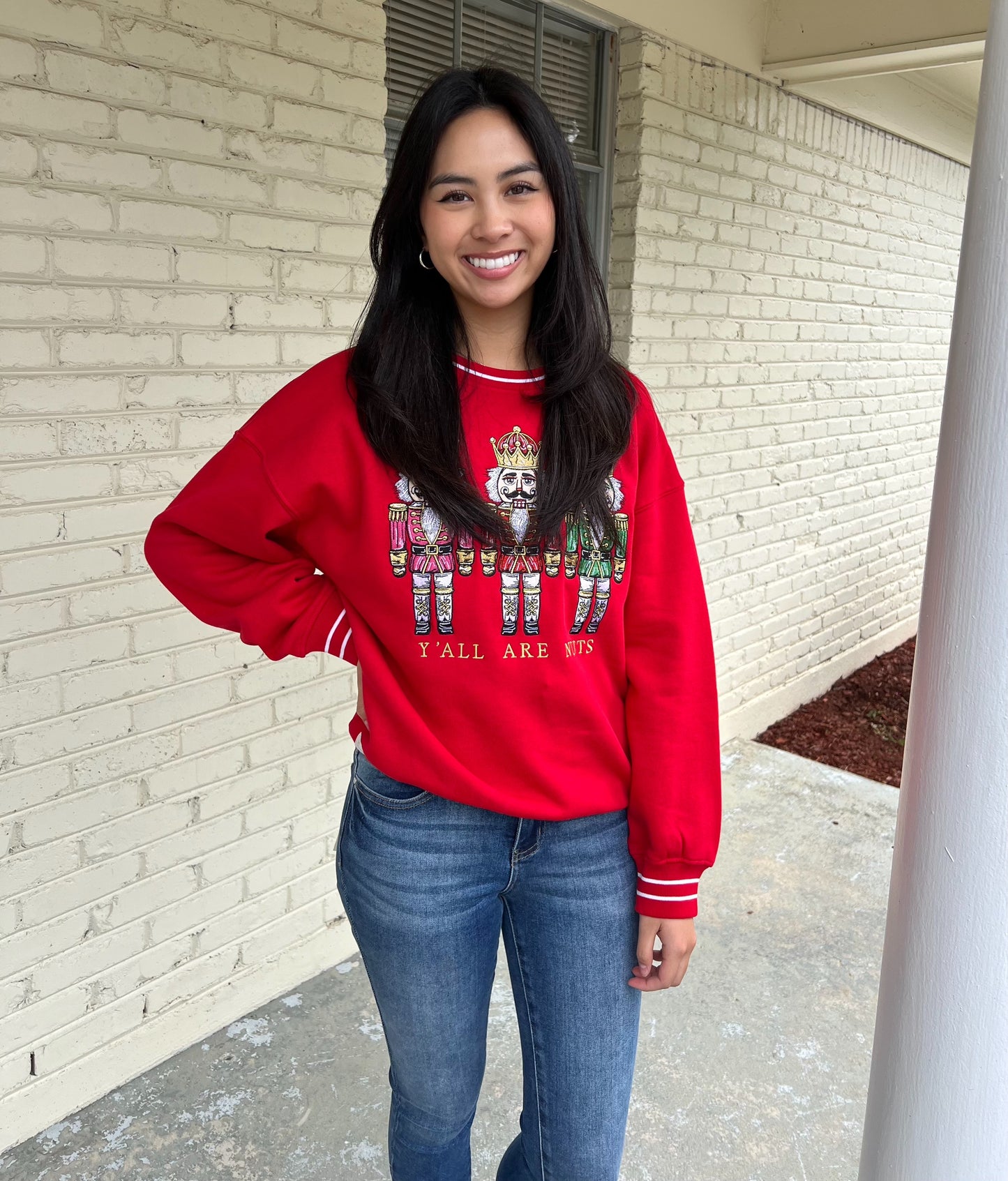 Simply Southern Holiday Nutcracker Sweatshirt