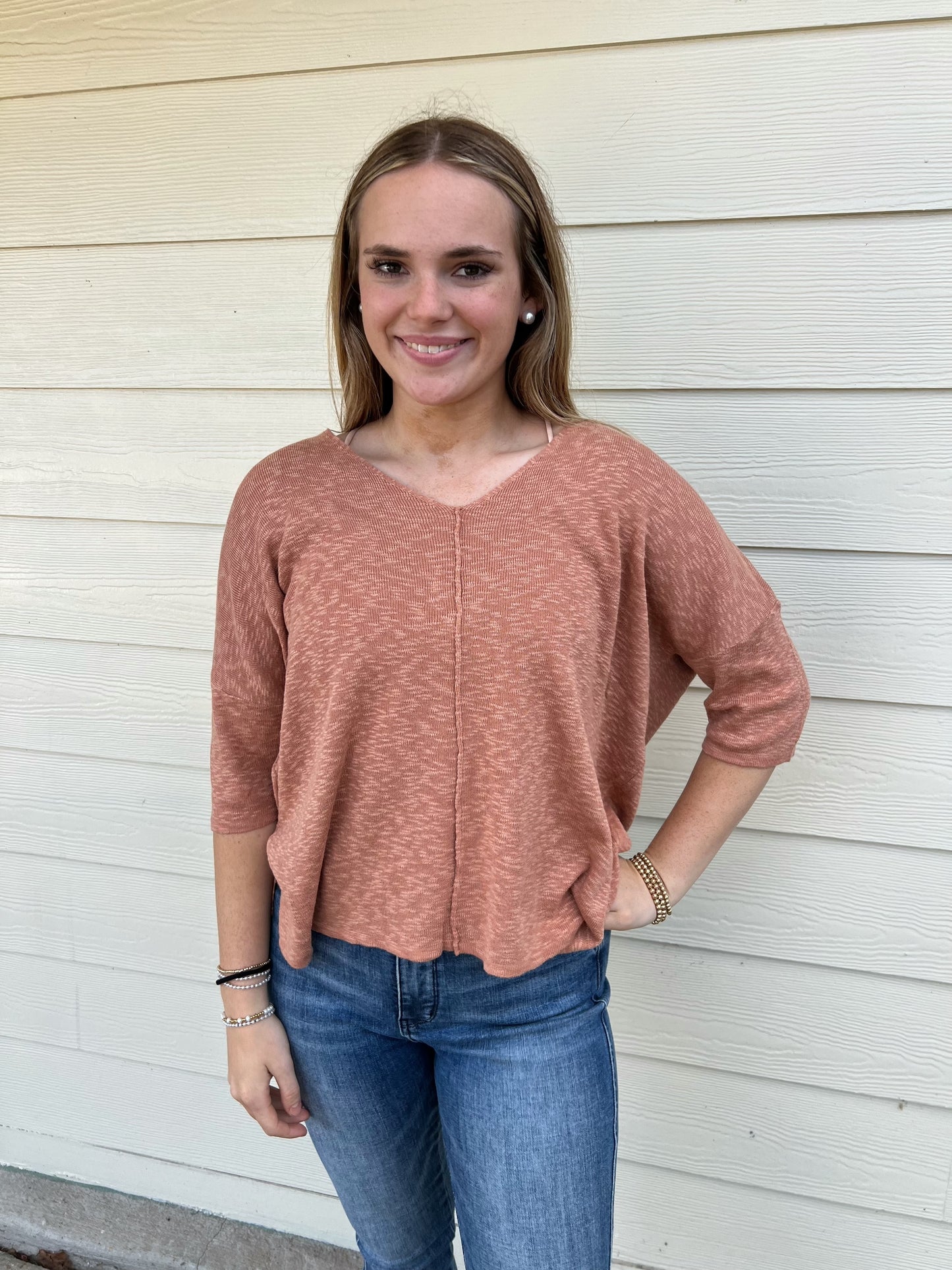Claire Sweater Top