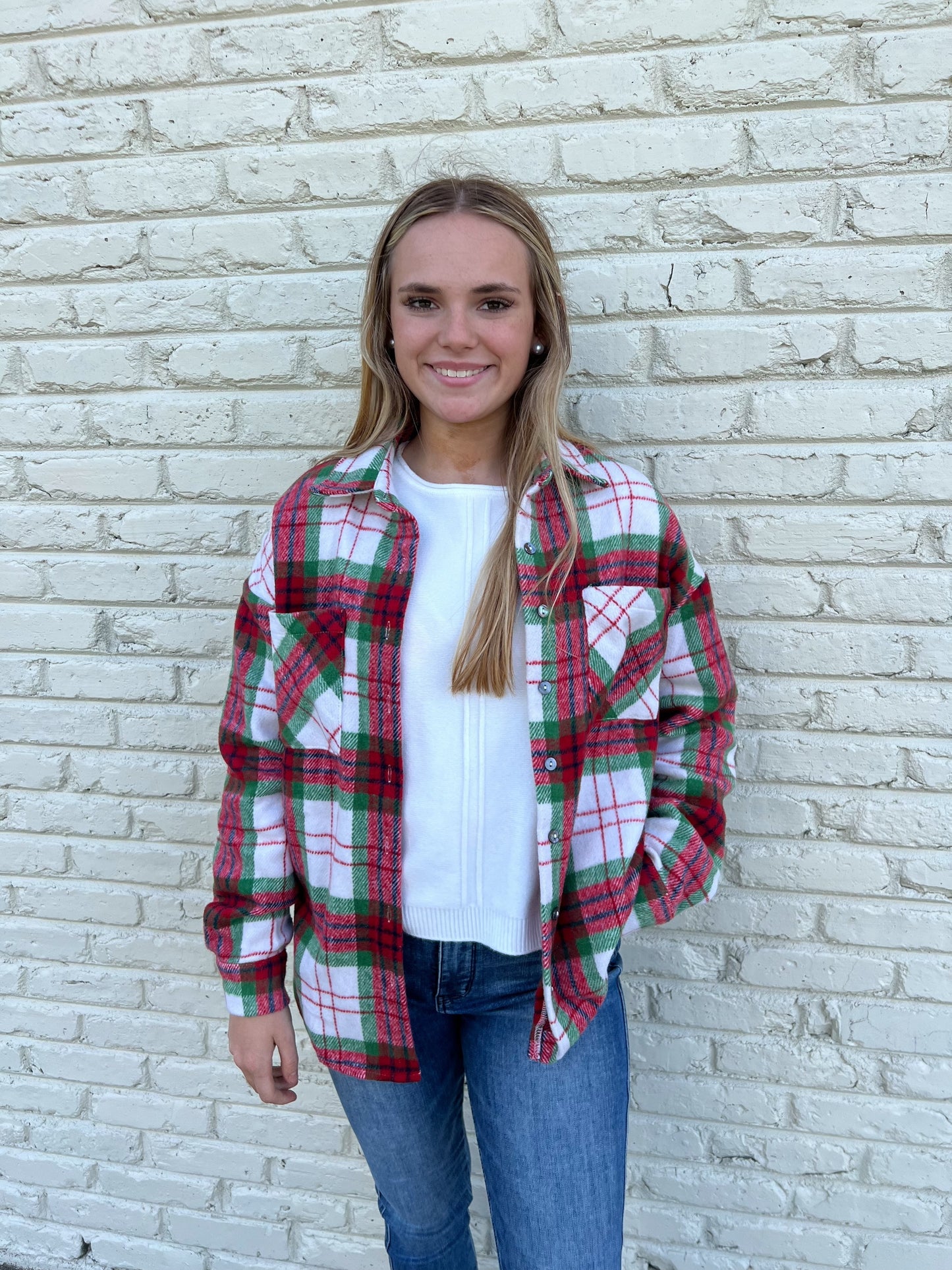 Flannel love Shacket