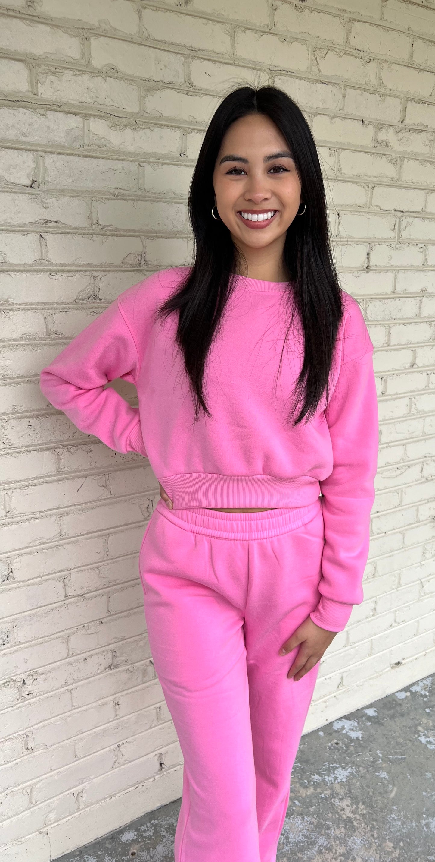 Fleece Jogger Set