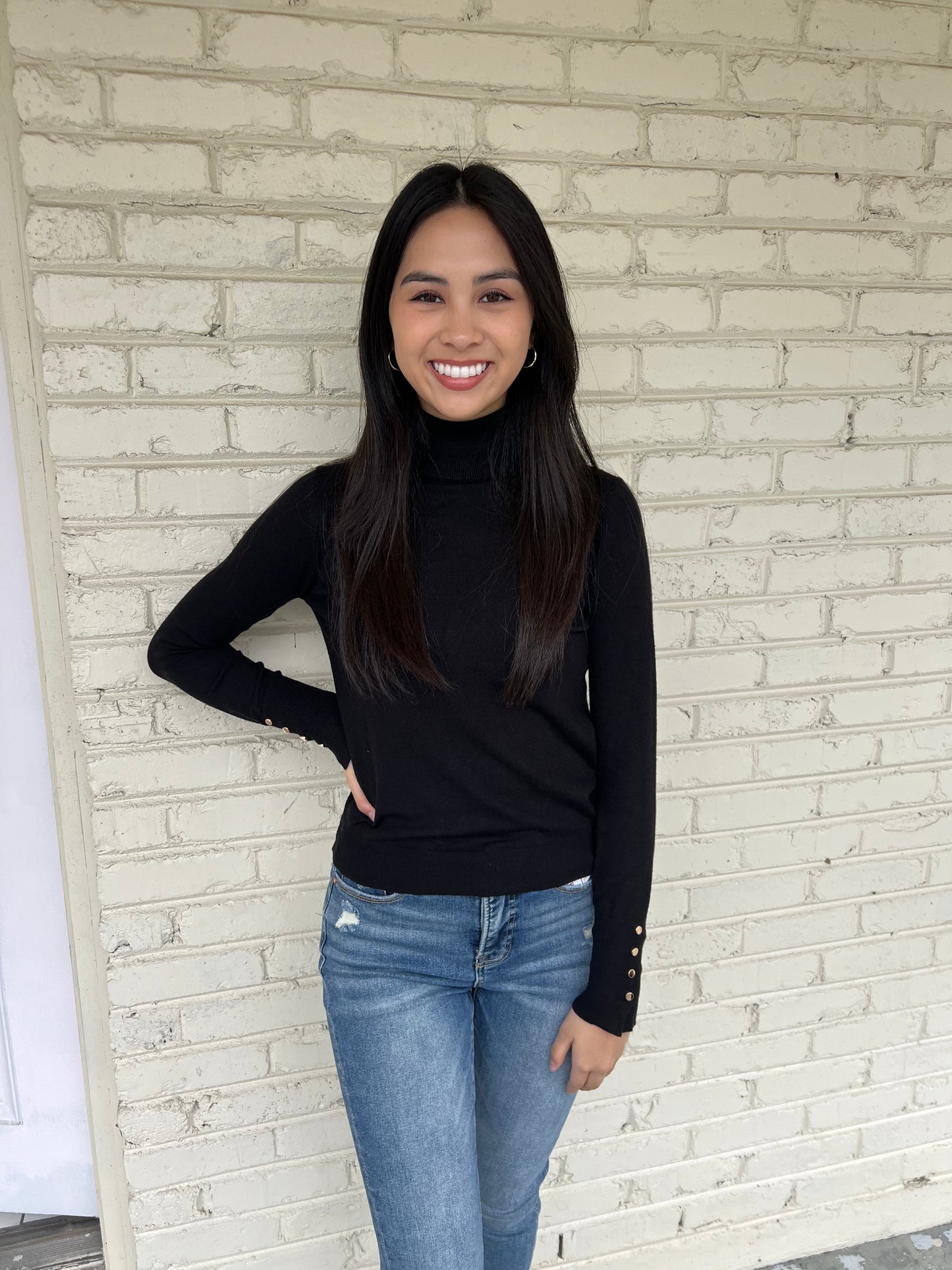 Kelly Turtle Neck Long Sleeve