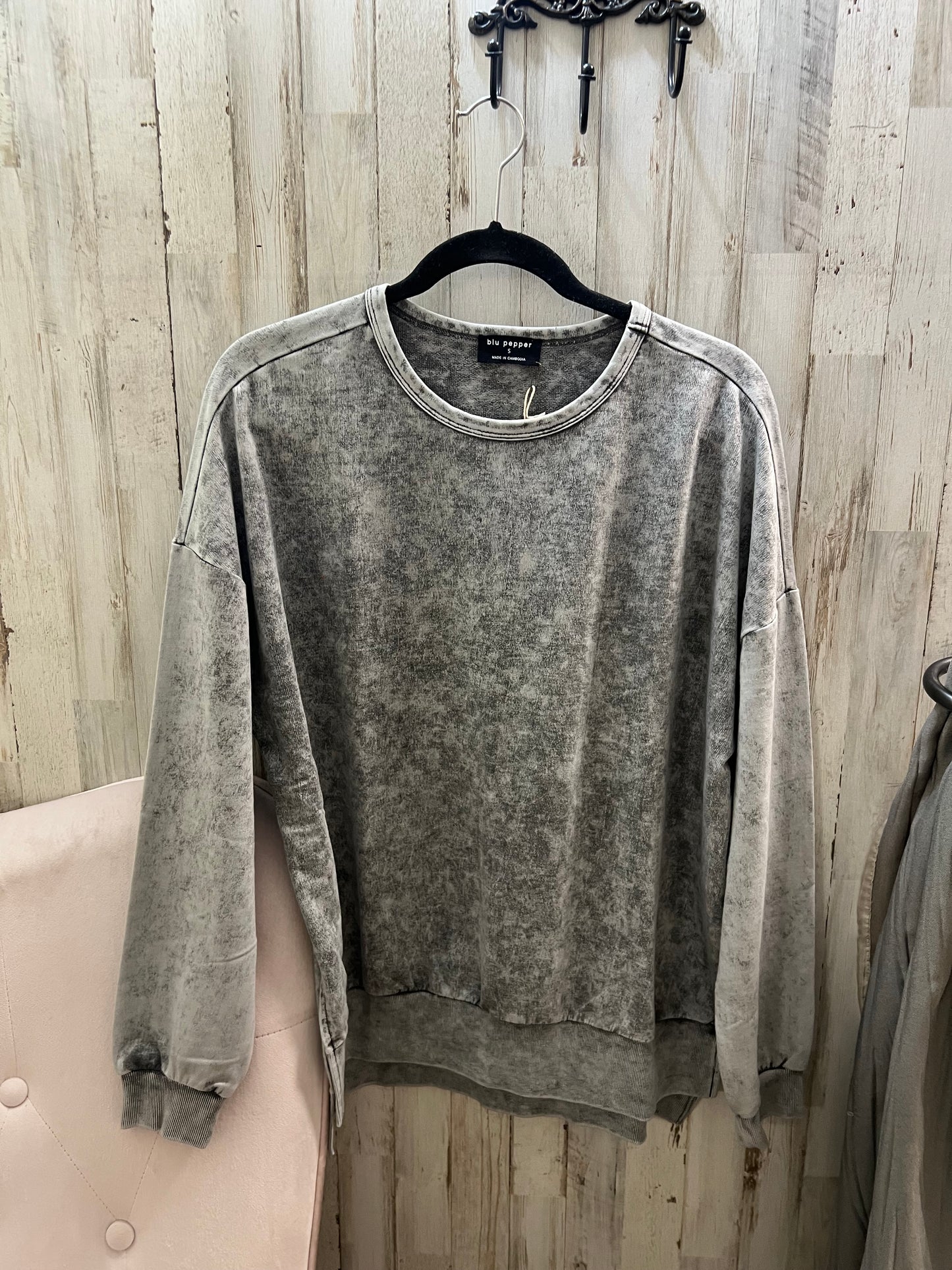Whitney Crewneck Top