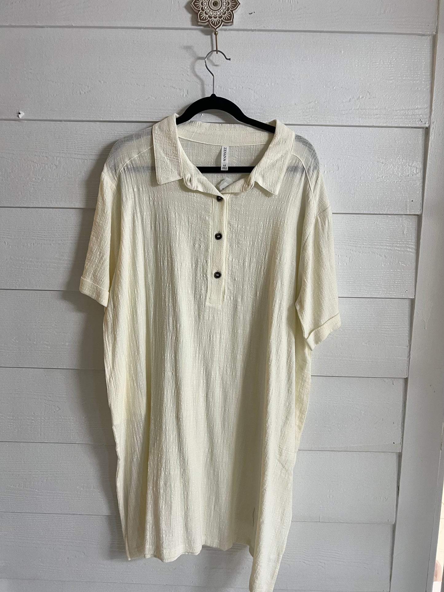 The Layla dress curvy