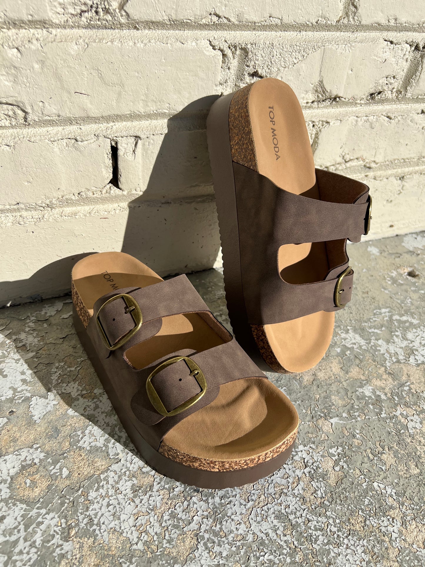 Jenna Buckle Strap
