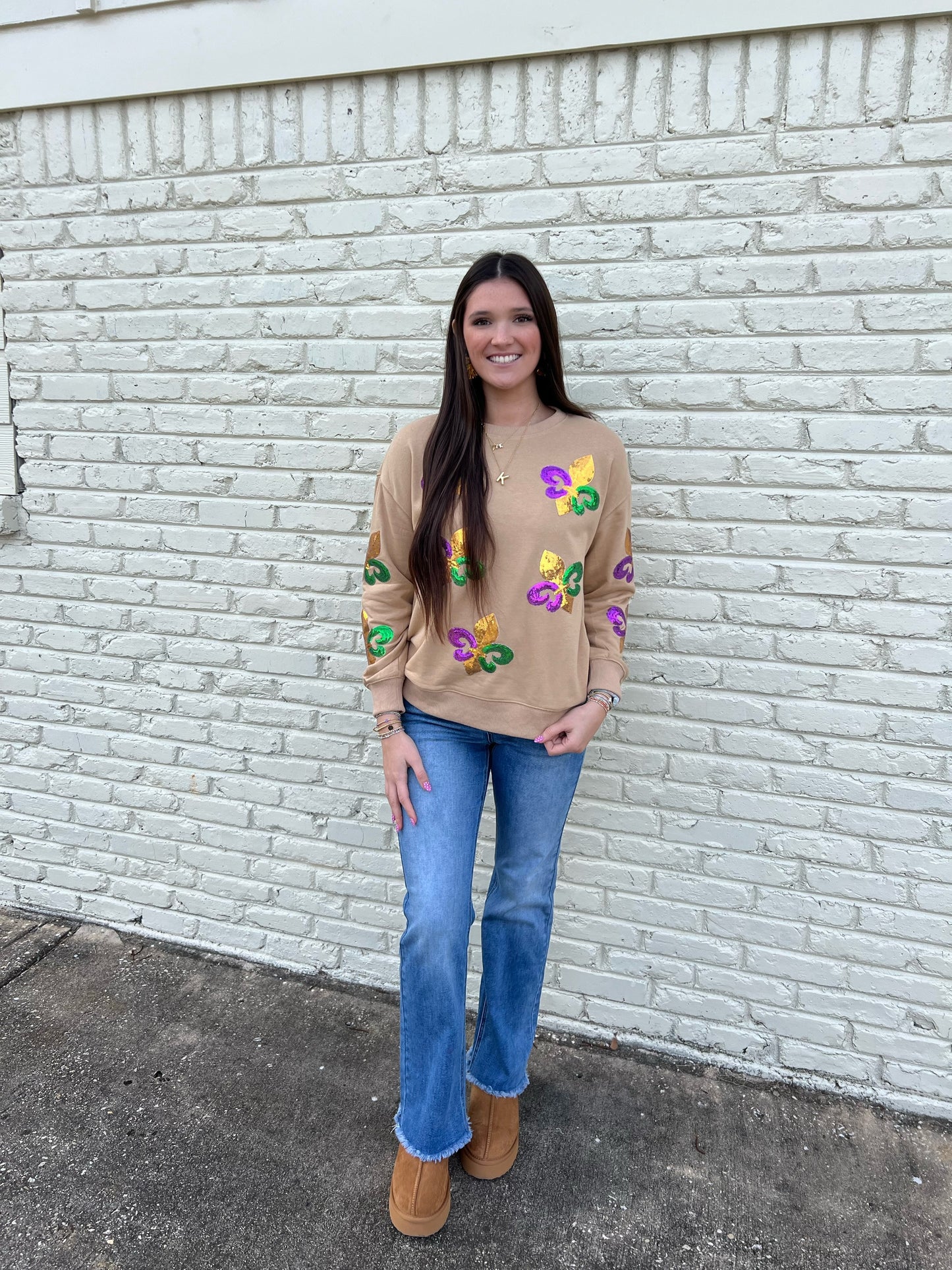 Party Mardi Sweatshirt