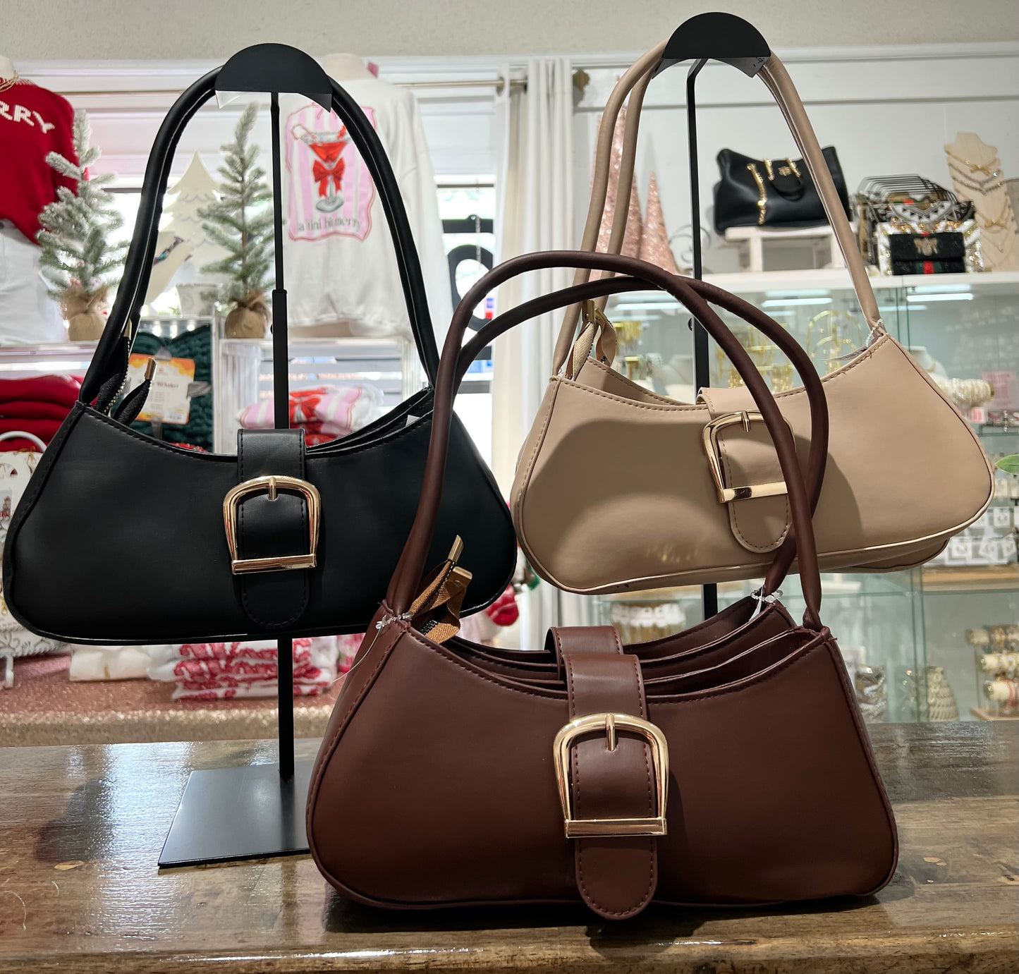 Lili Leather Purse