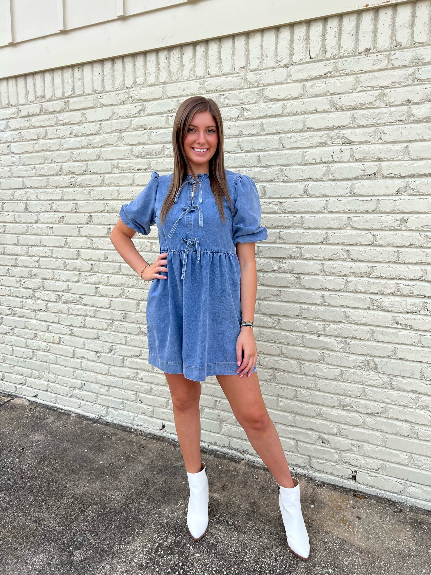 Bonnie Denim Dress