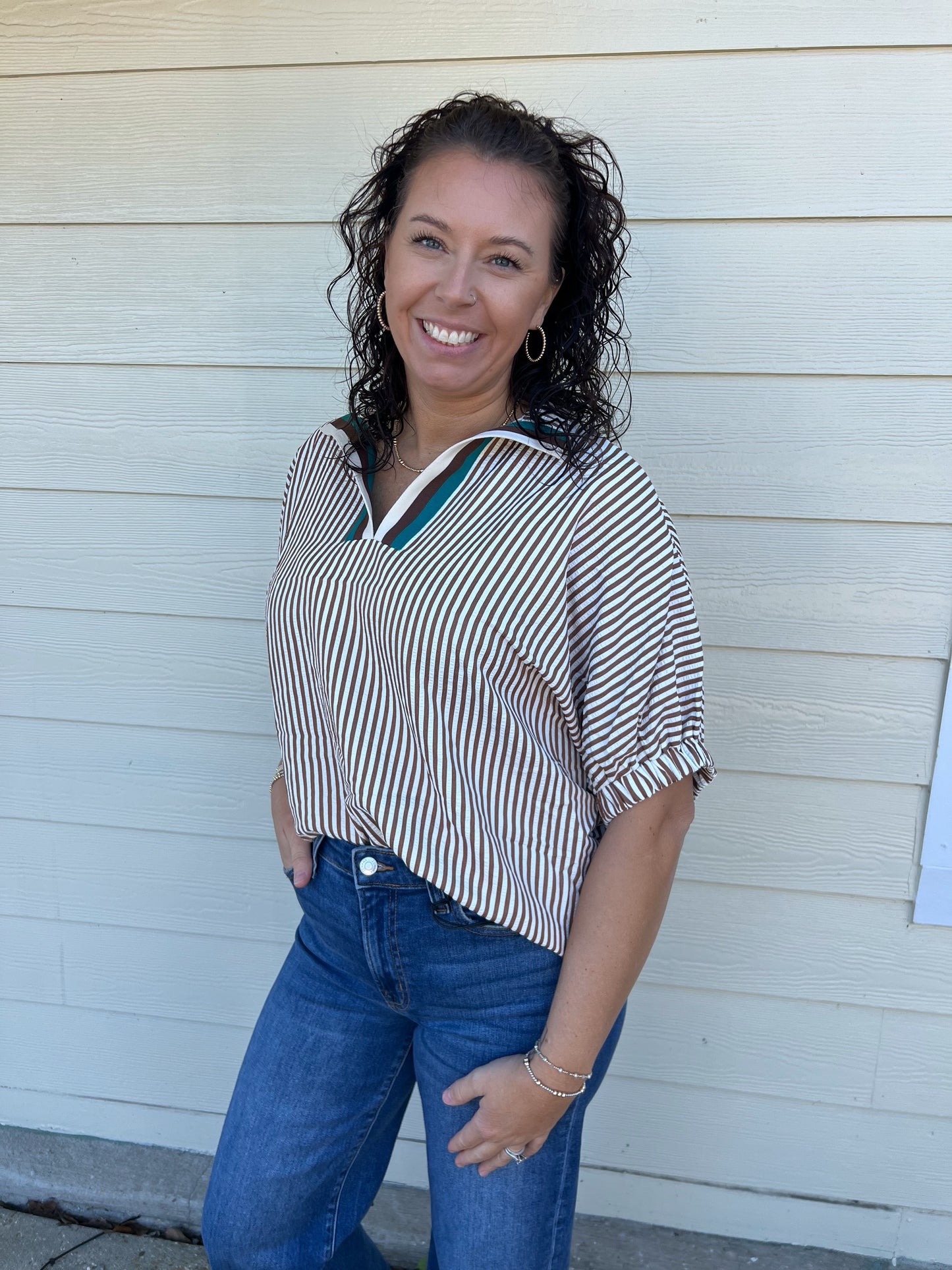 The Melissa Blouse