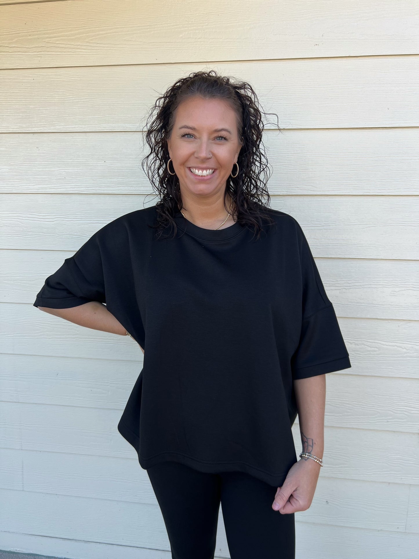 Butter Love Oversized Top