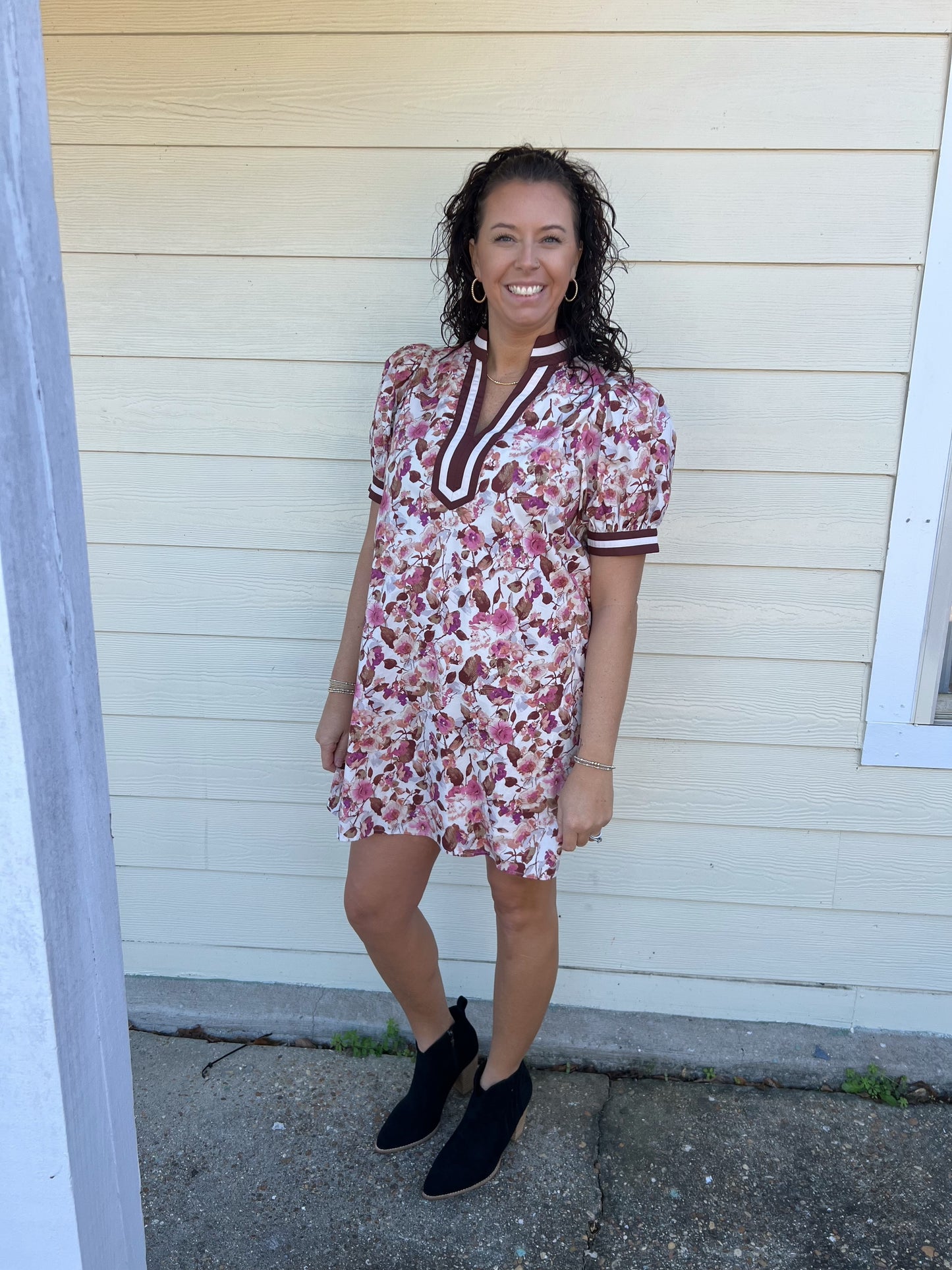 Floral Day Vibe Dress