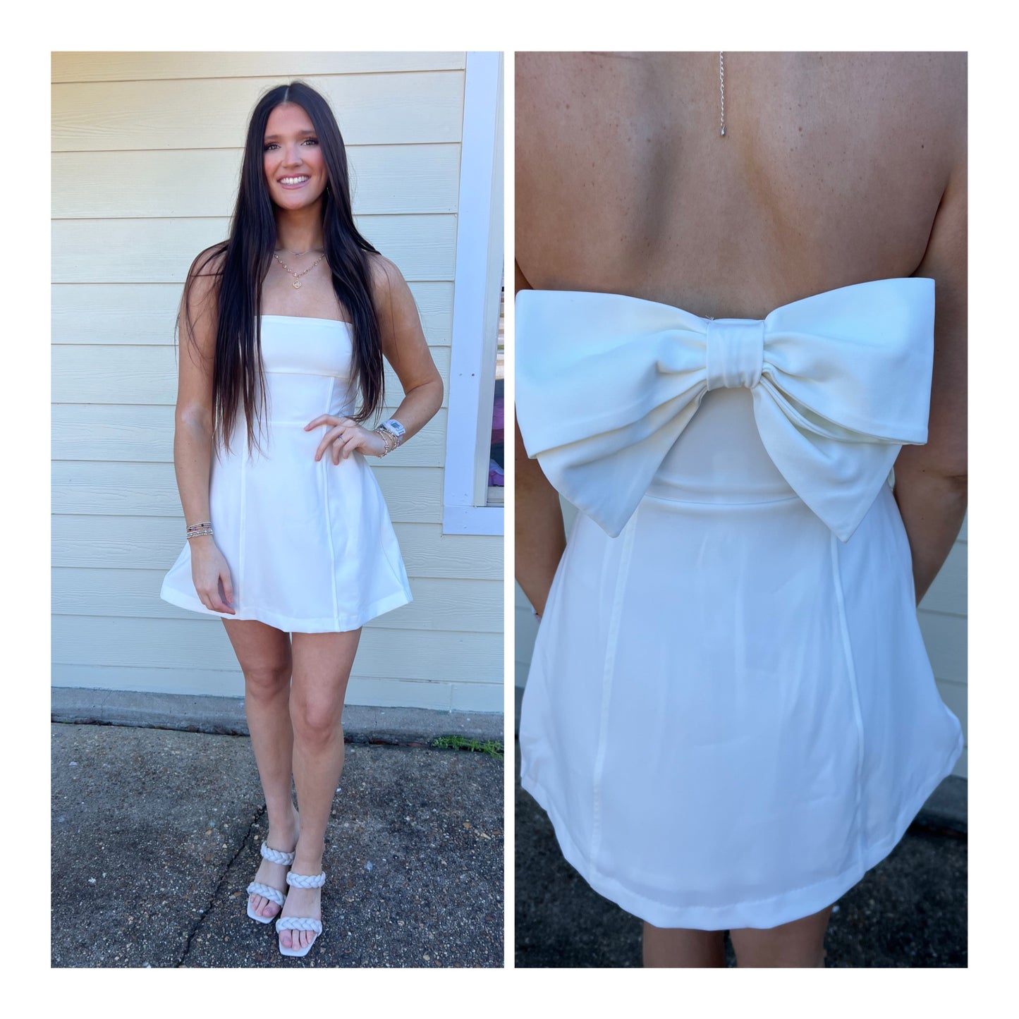 Delilah Bow Dress