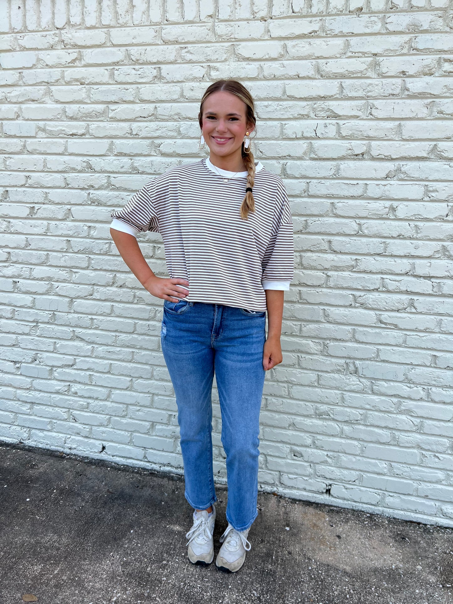 Elisa Striped top