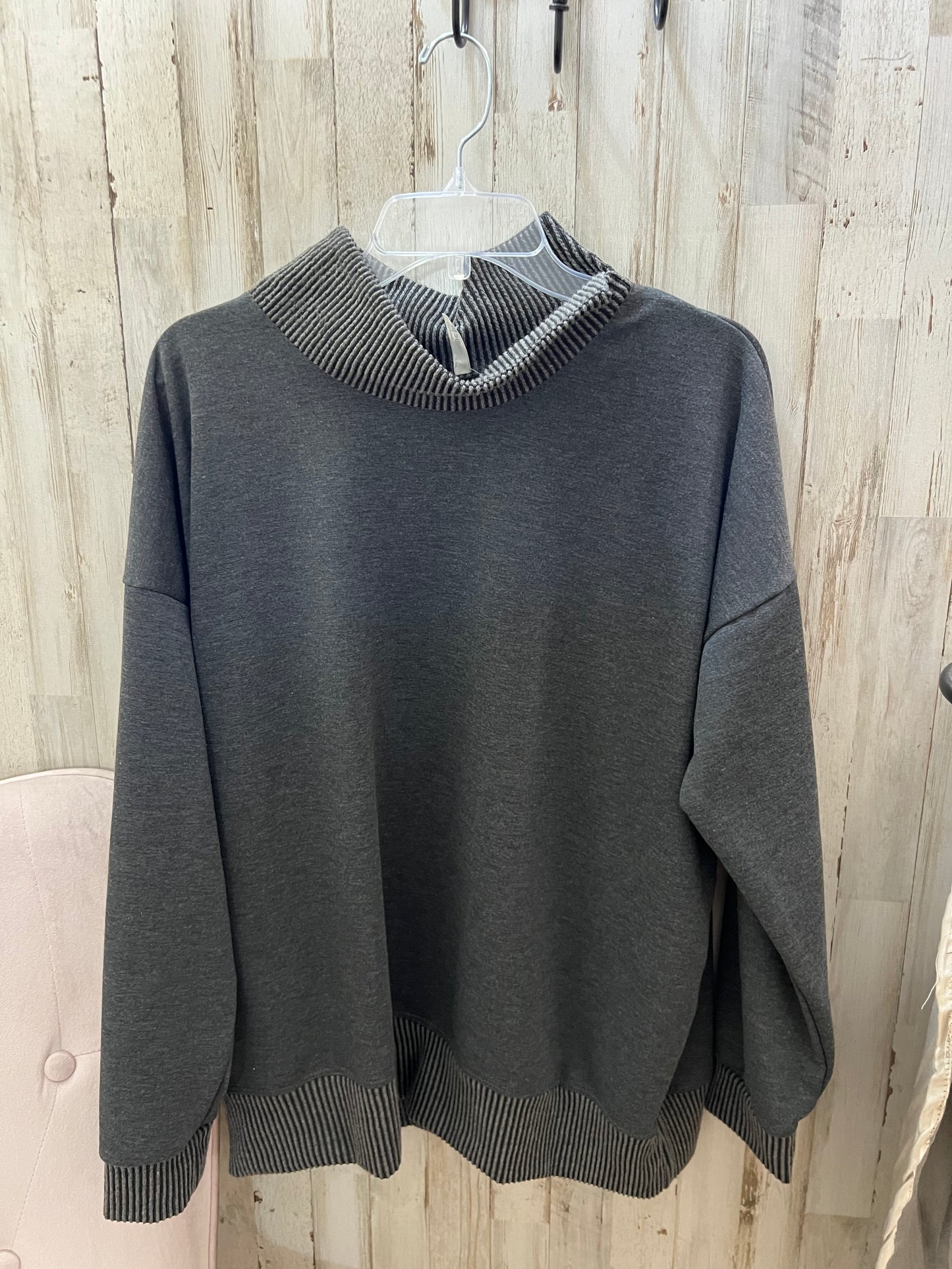 Savanna Mock Neck