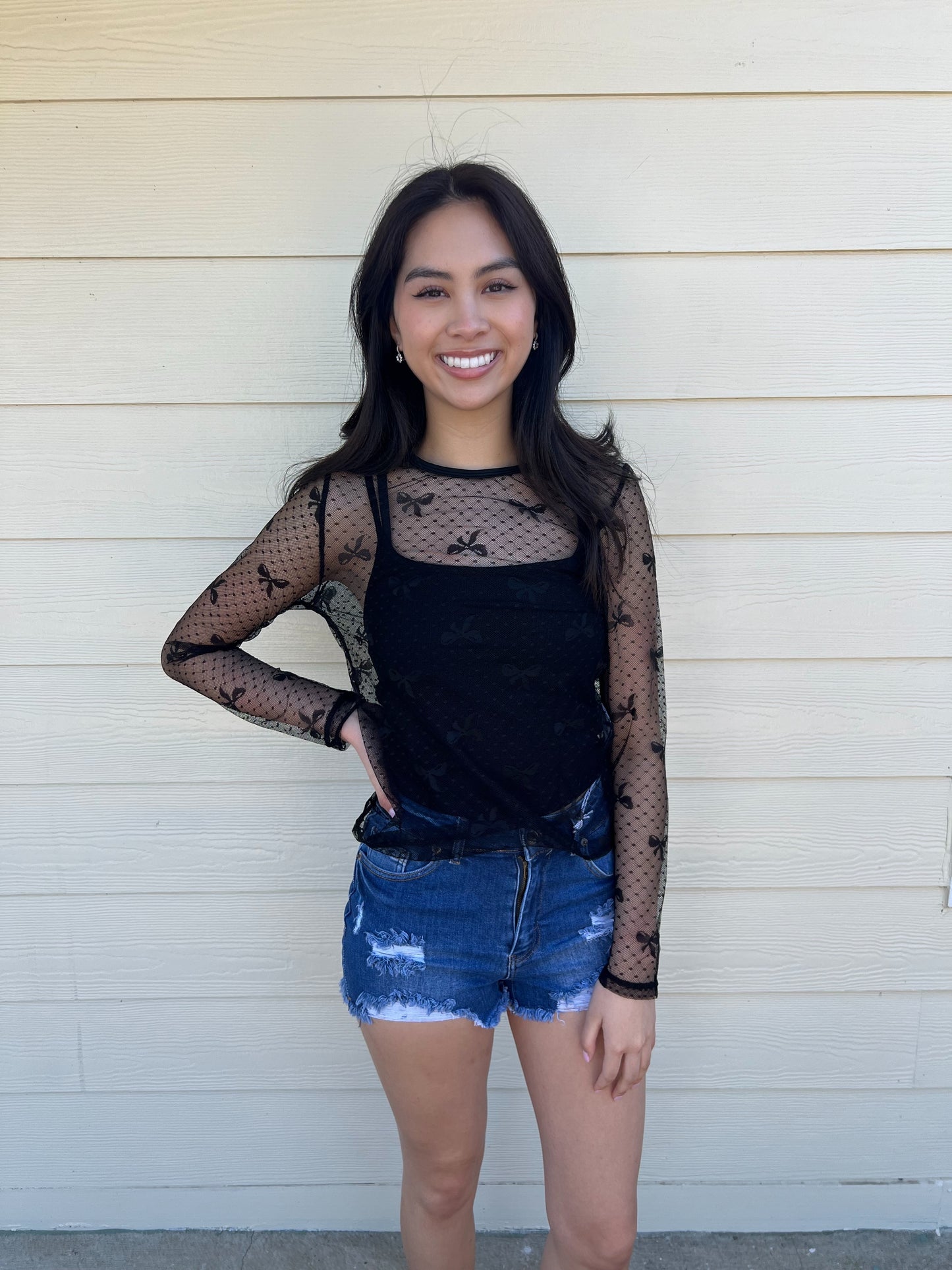 Lydia Lace Long sleeve