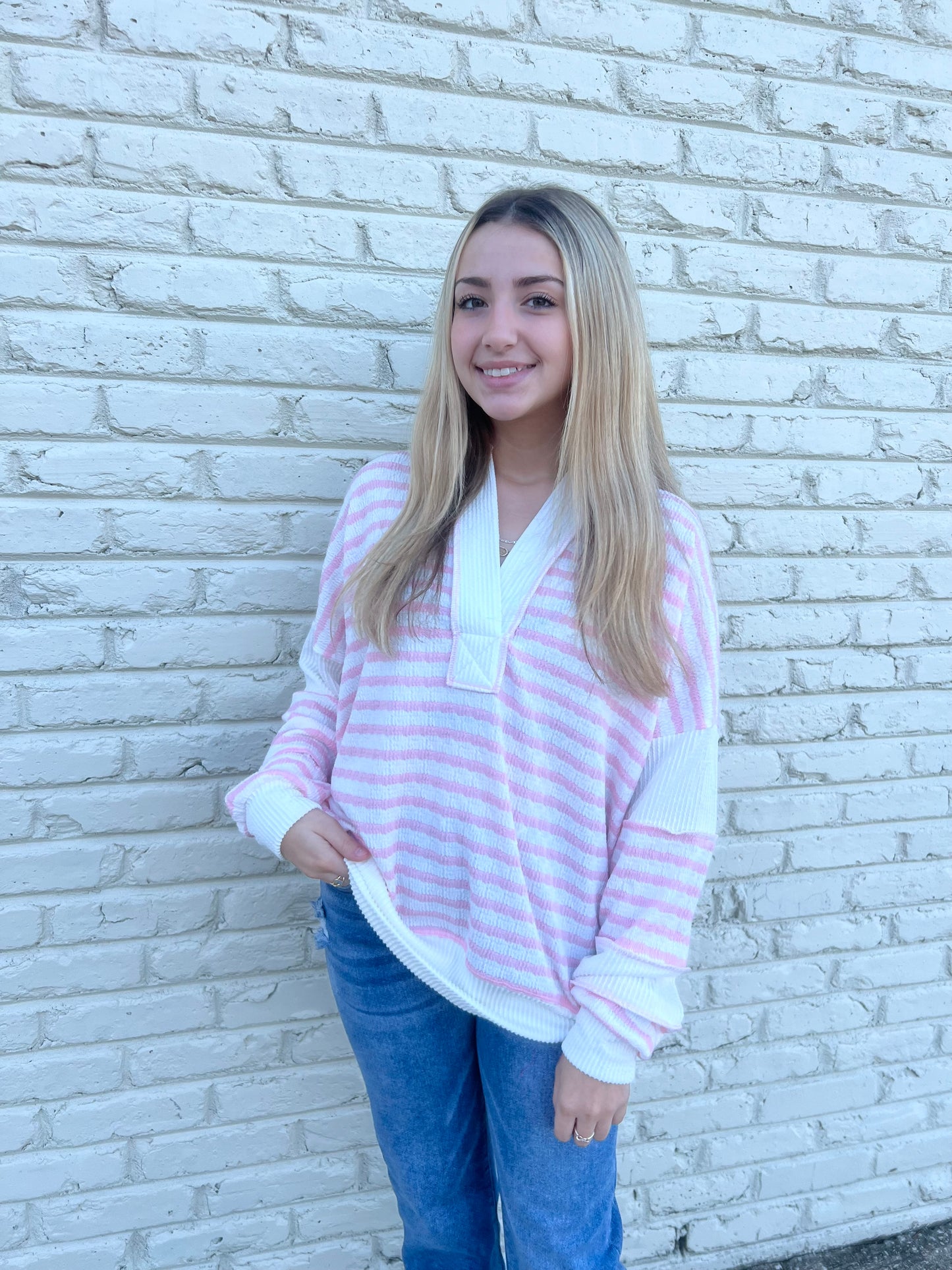 Johannah Loose Fit Top