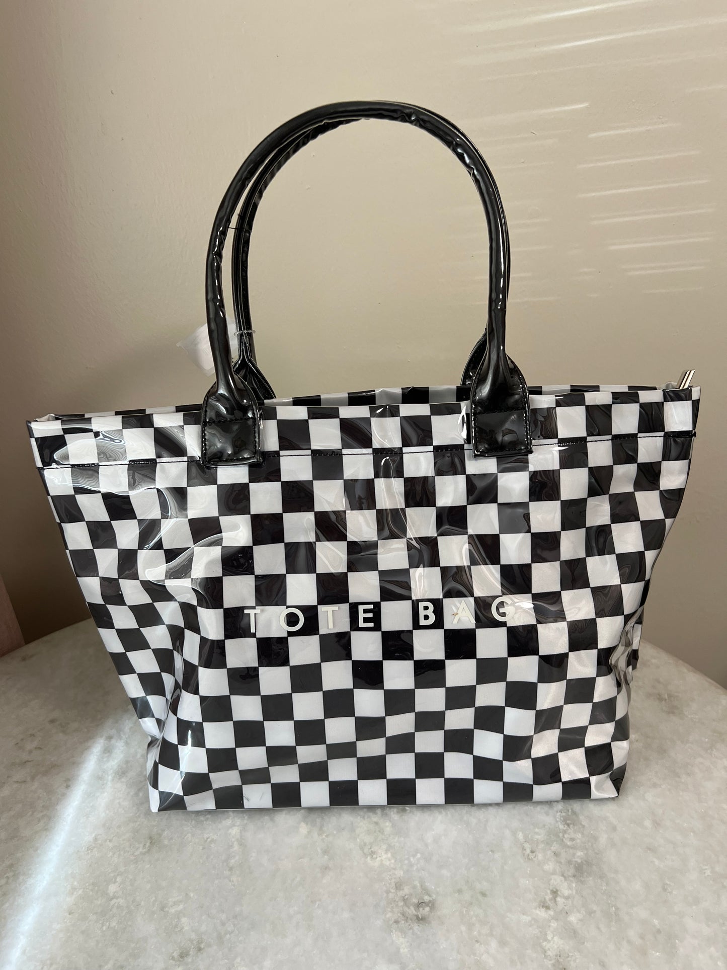 Checkered Totes
