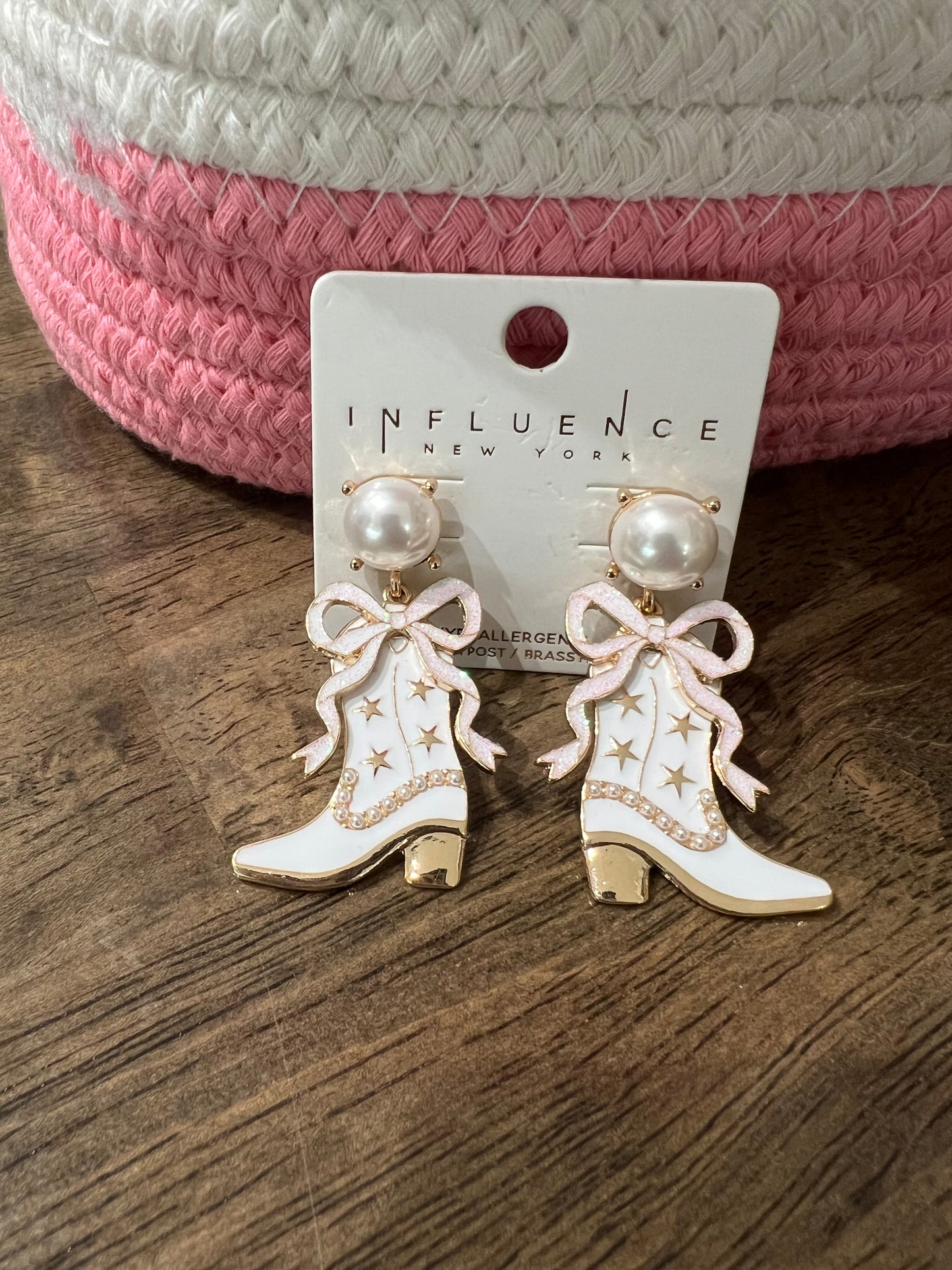 Fancy Boots Earrings