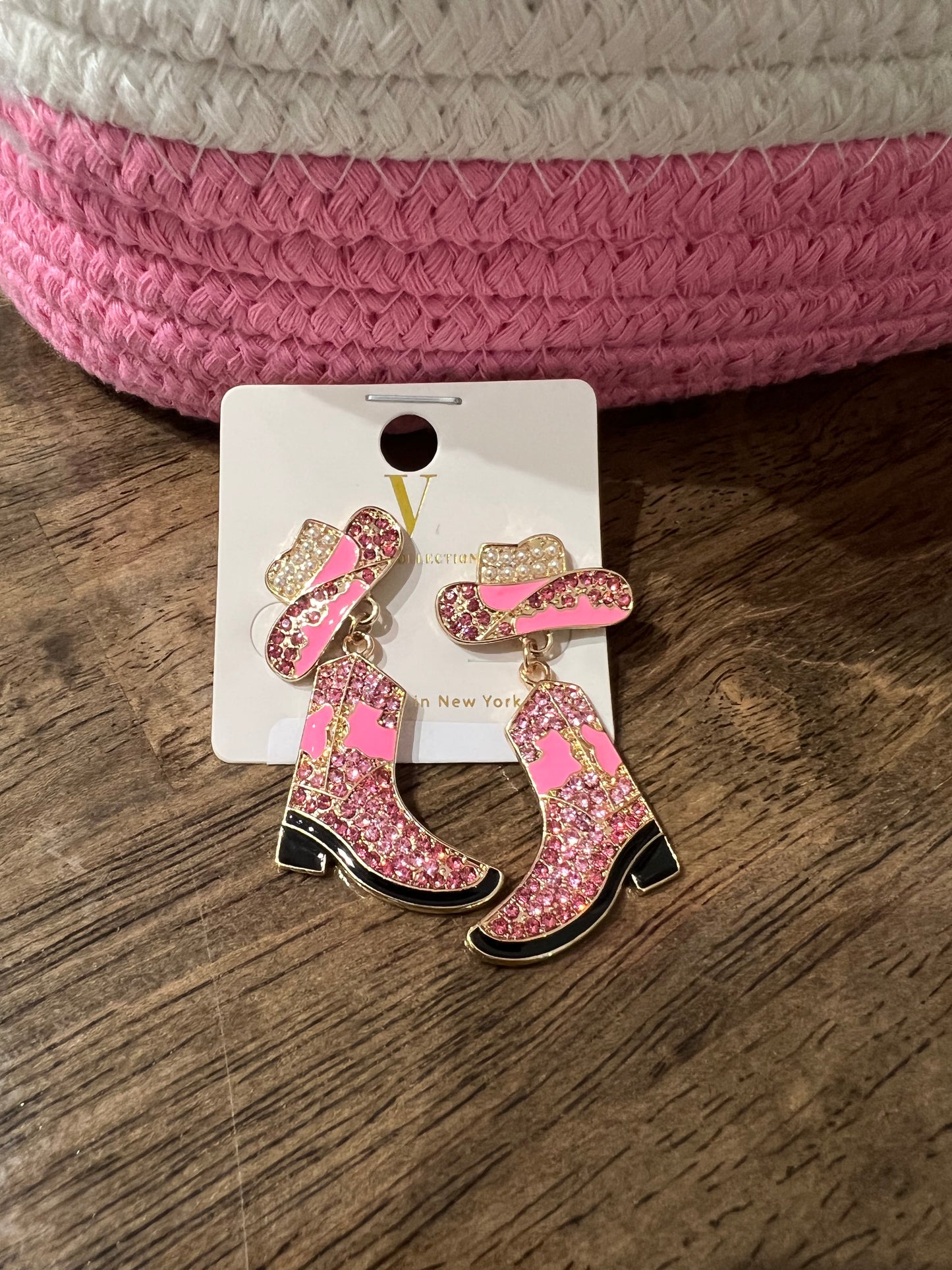 Boots Earrings
