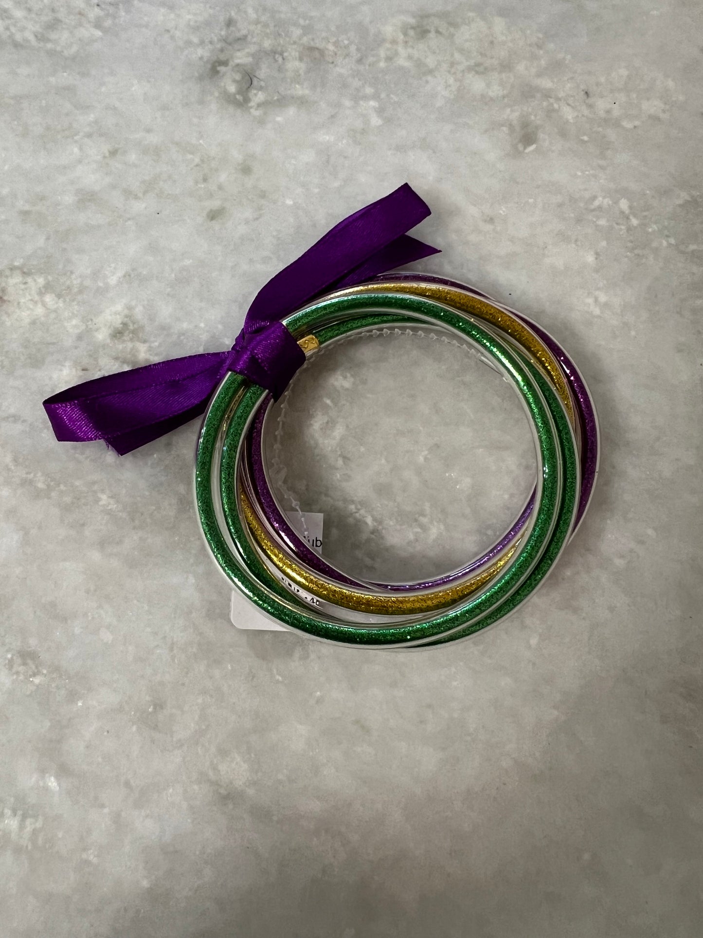 Jelly Tube Bracelets