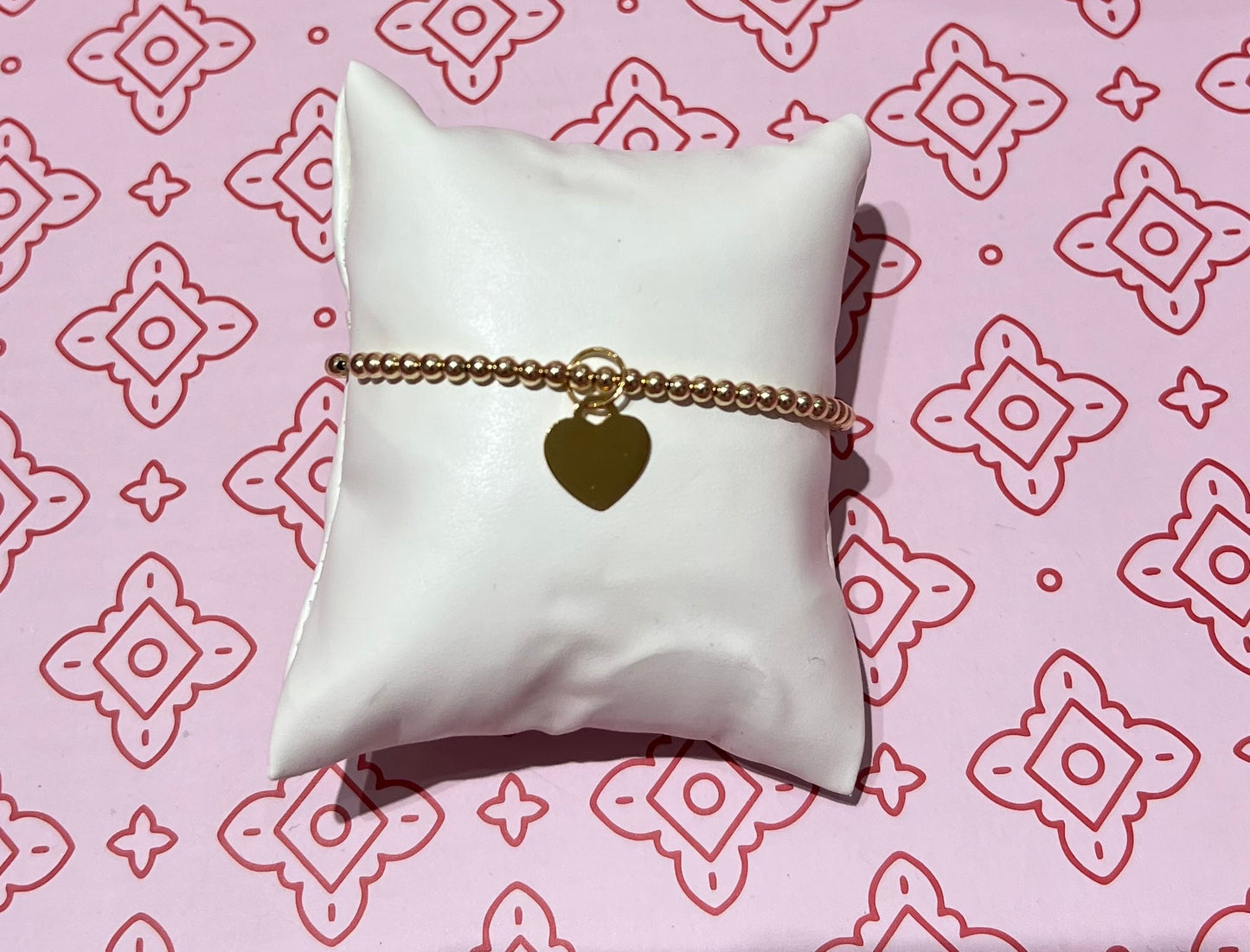 Heart locket Bracelet