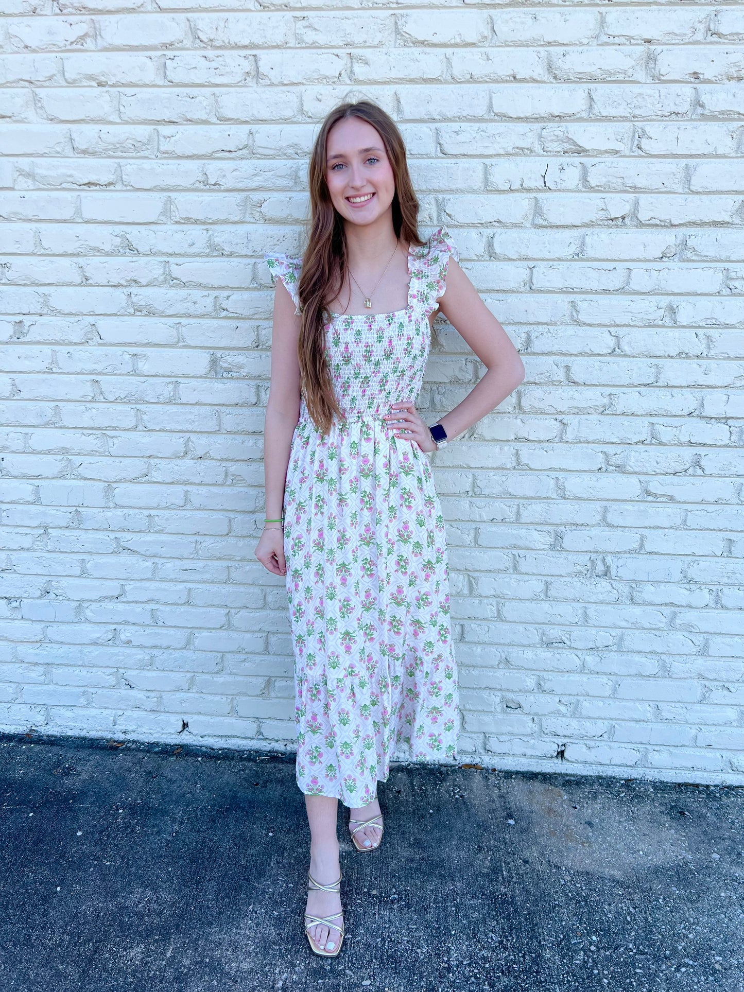 Talia Sleeveless Mock Dress