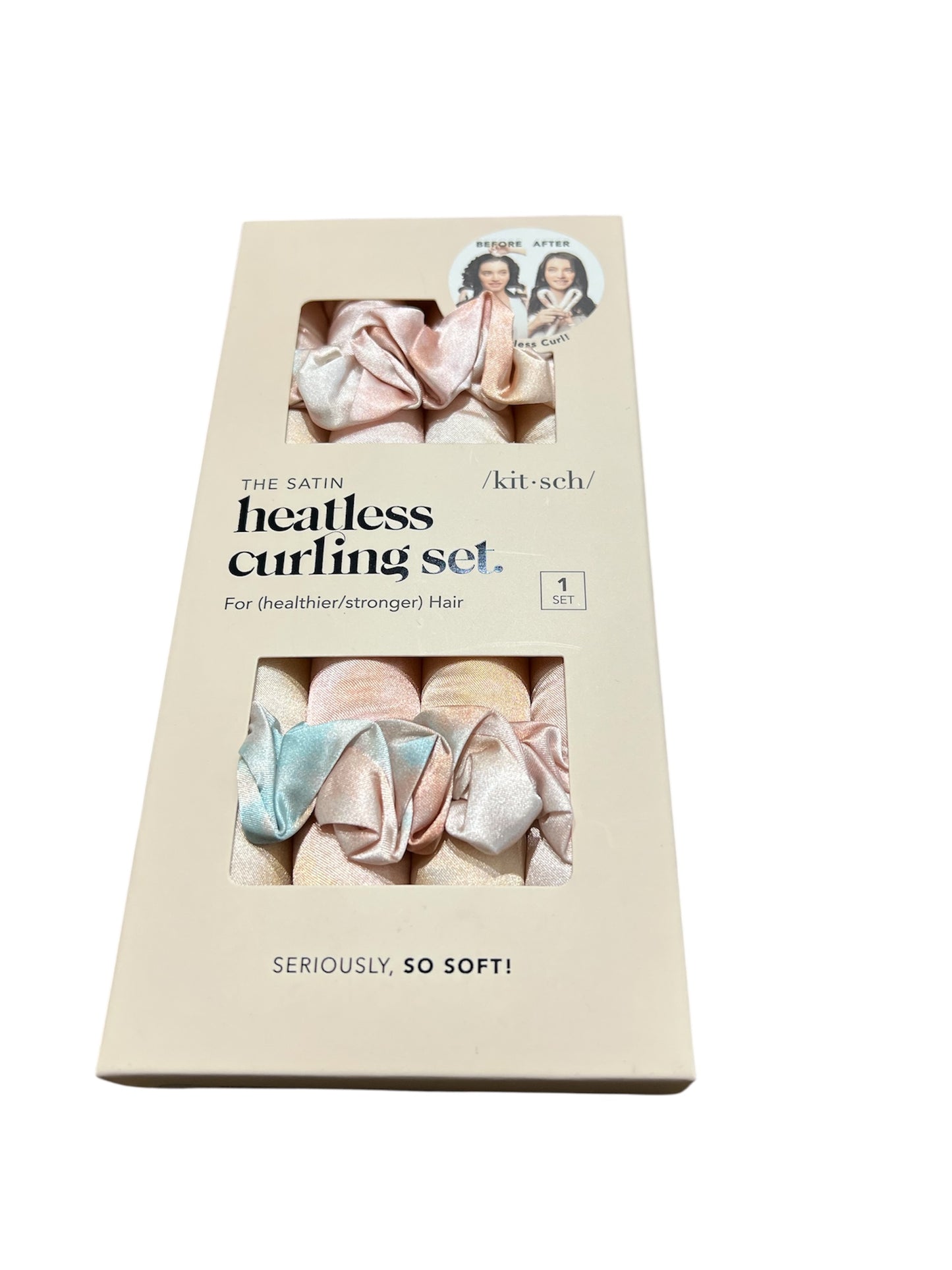 Heatless curls