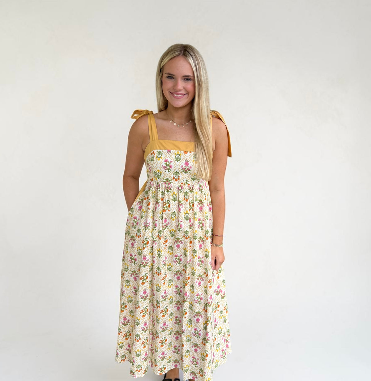 Summer Time Vibes Dress