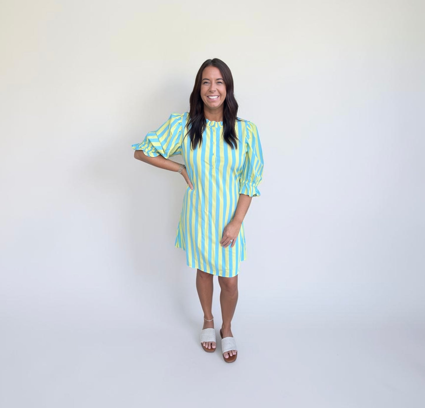 Graceful Ties Baby Doll Dress