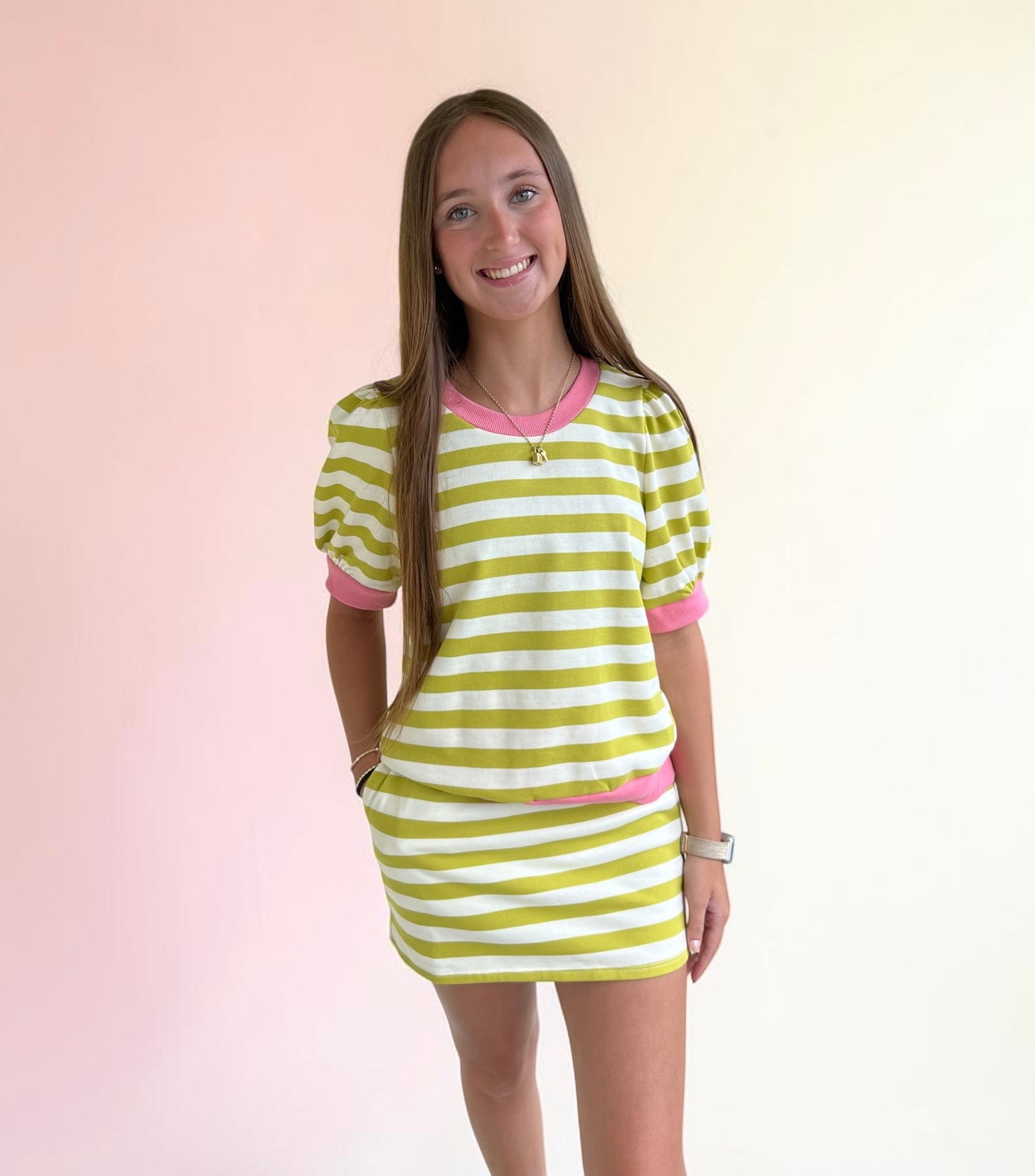 Regina Striped Bottom