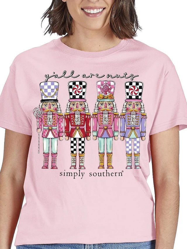 SS multi Nutcracker short sleeve