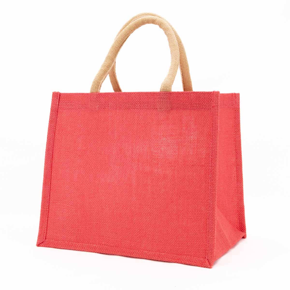 Jute Gift Tote