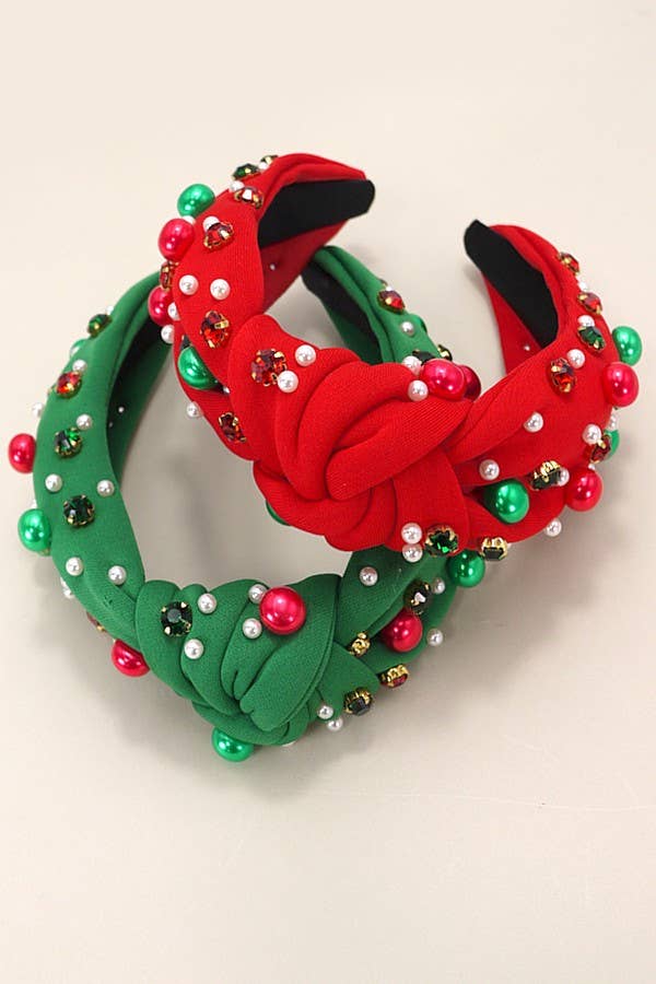 CHRISTMAS JINGLE BELL Headband