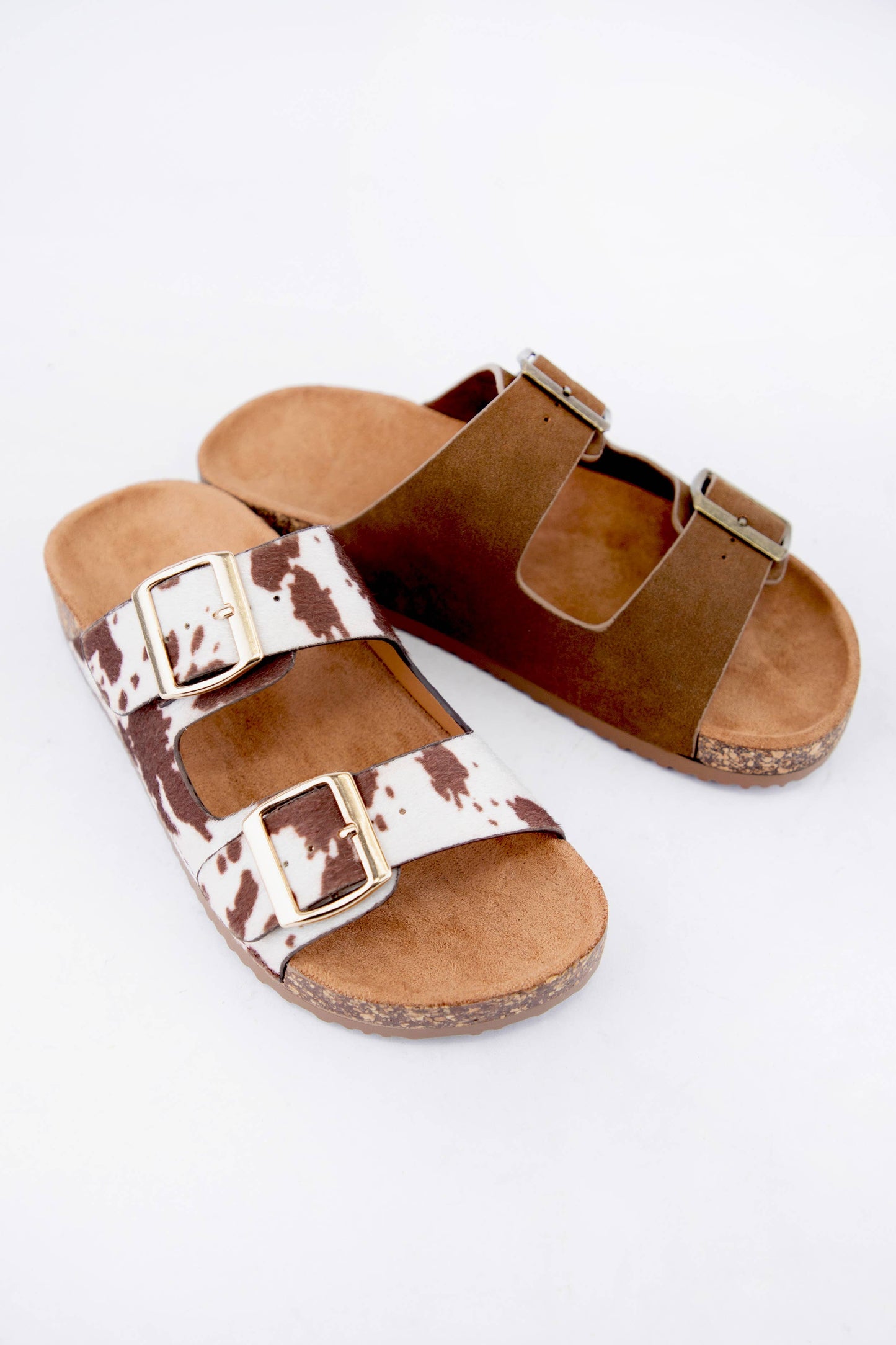 Double Buckle Sandal