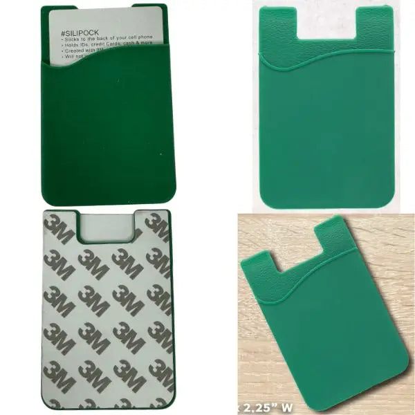 Cellphone adhesive card holder