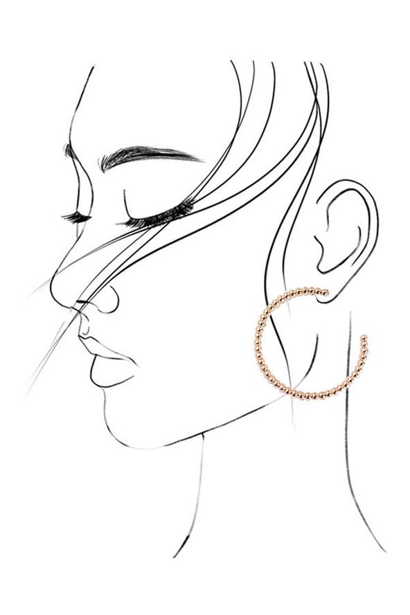 Classic Gold Hoops