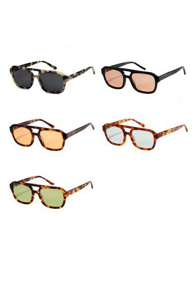 Classic Oversized Frame Sunglasses