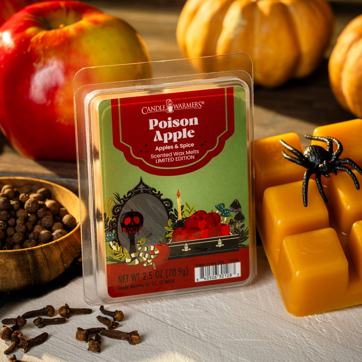 Poison Apple 2.5 oz Wax Melt