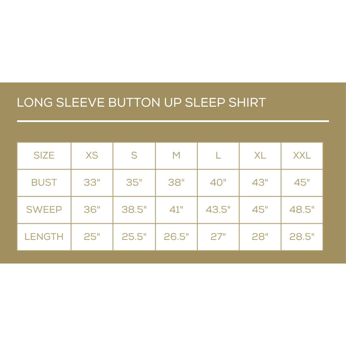 Clara Wreath Long Sleeve Button Up Sleep Shirt