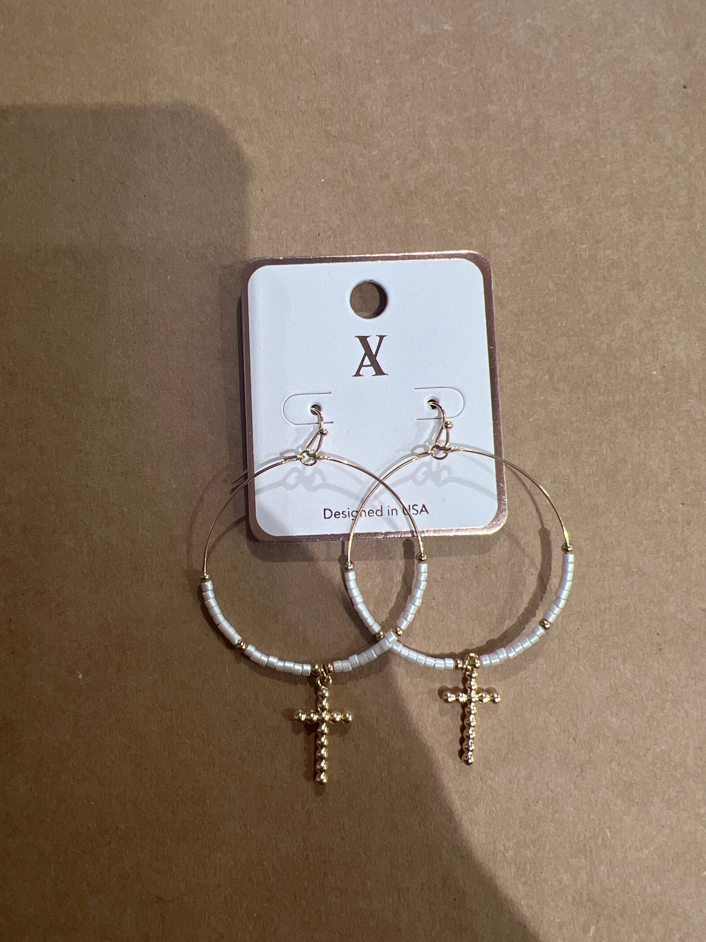 Cross Earrings