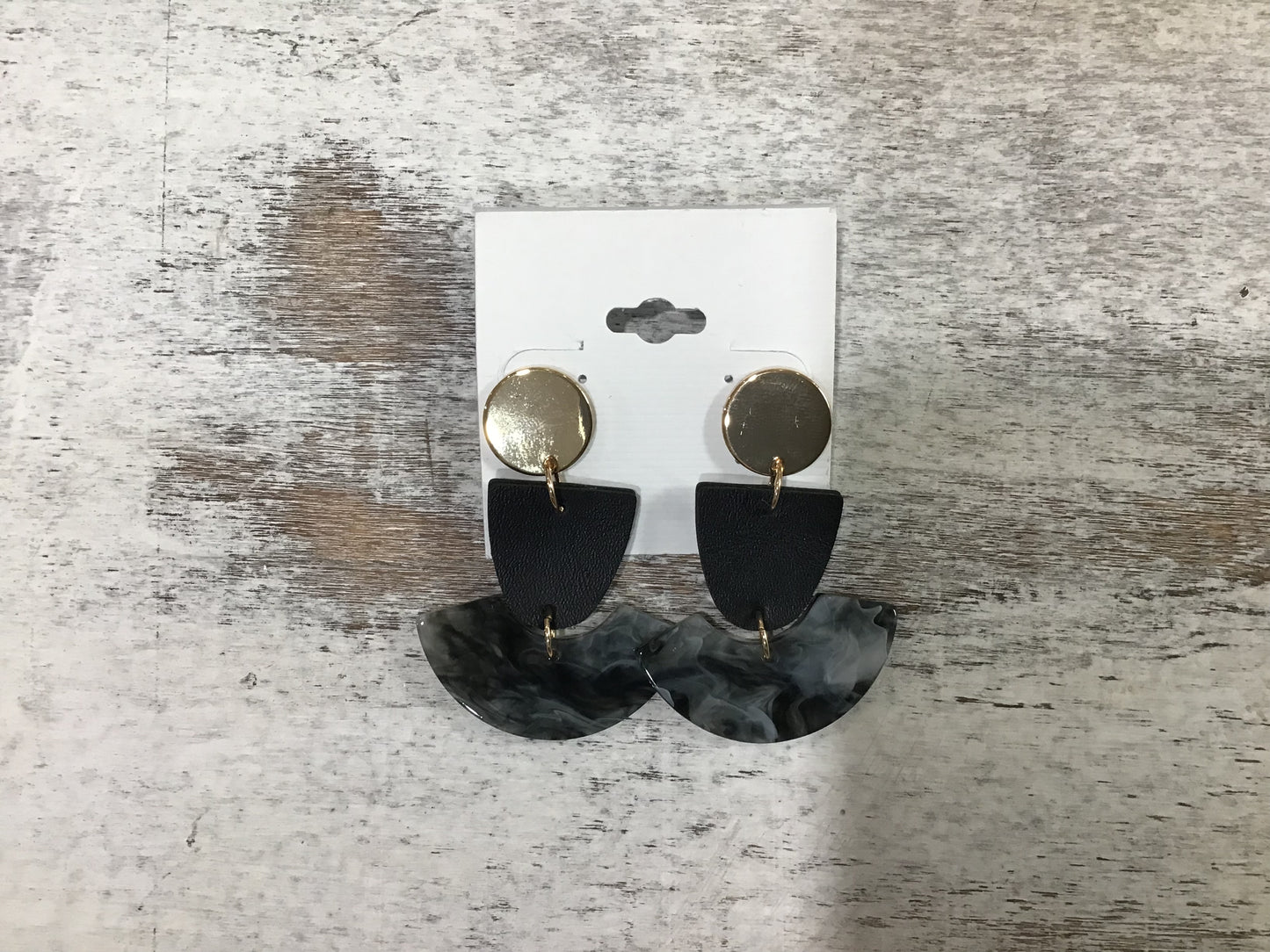 put on your best earrings