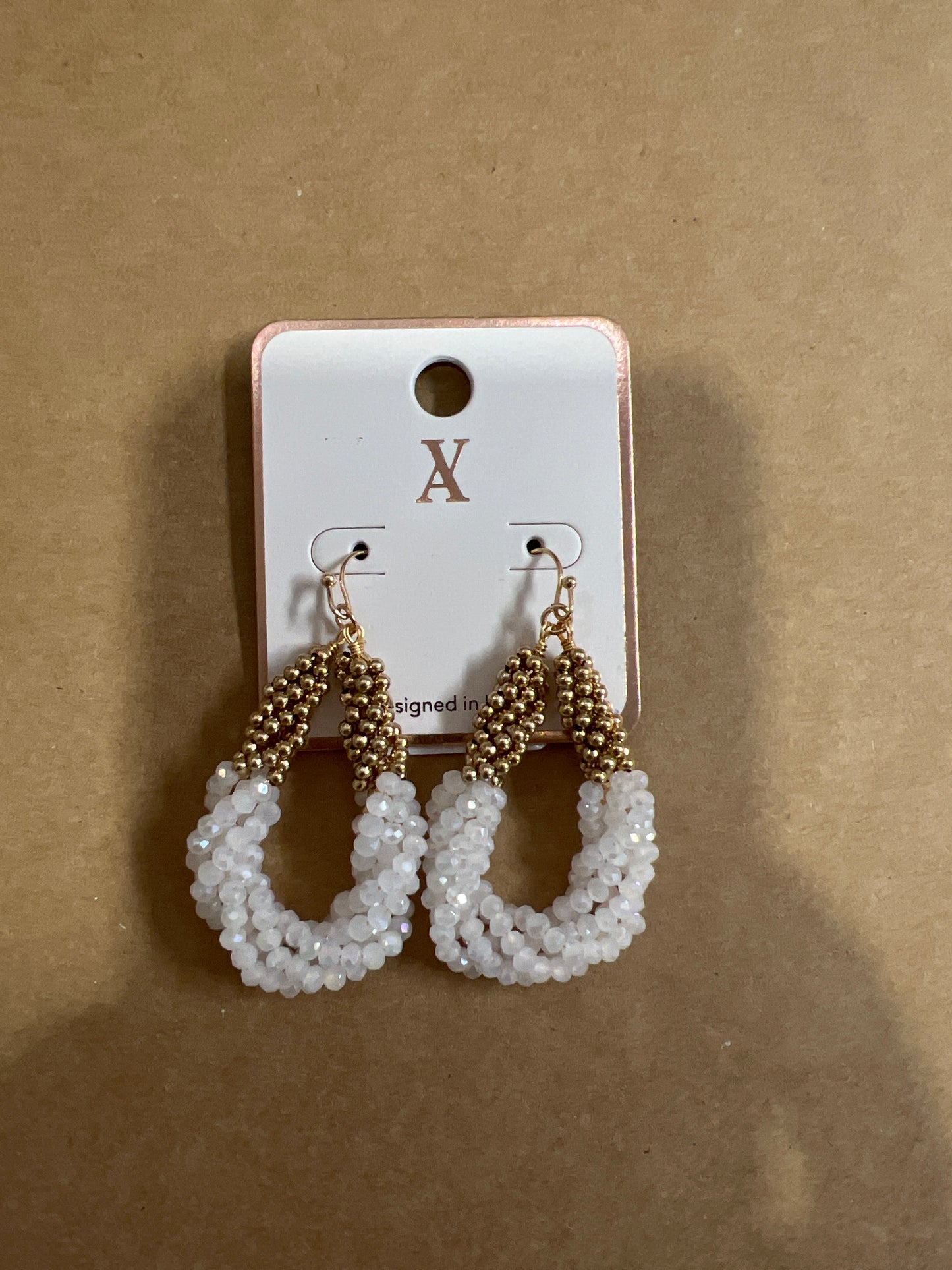 Crystal Gem Earrings