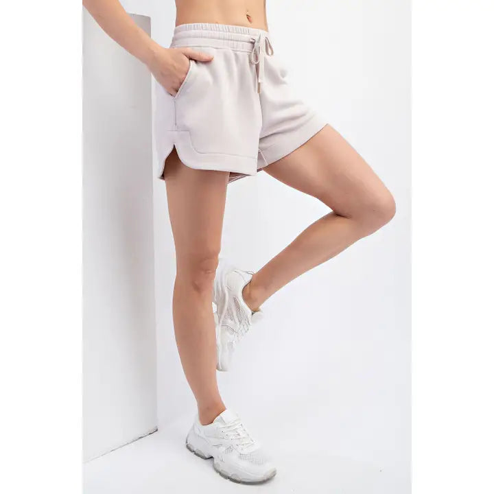 Polly draw string shorts