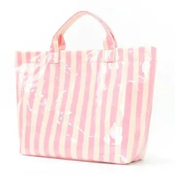 Striped Tote bag