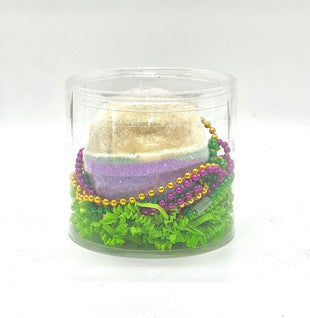 Mardi Gras Bath Bomb